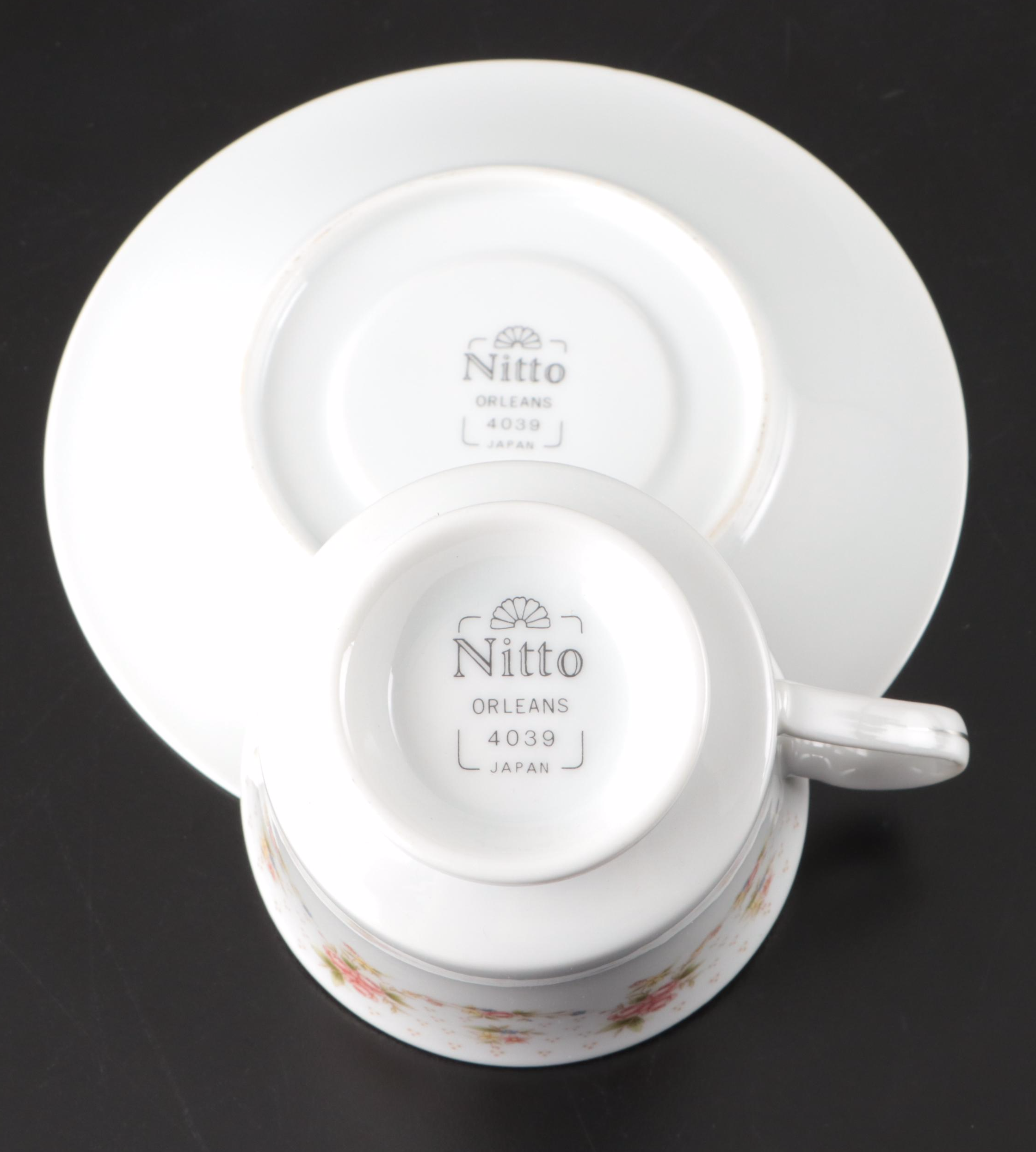 Nitro "Orleans" Porcelain Tableware