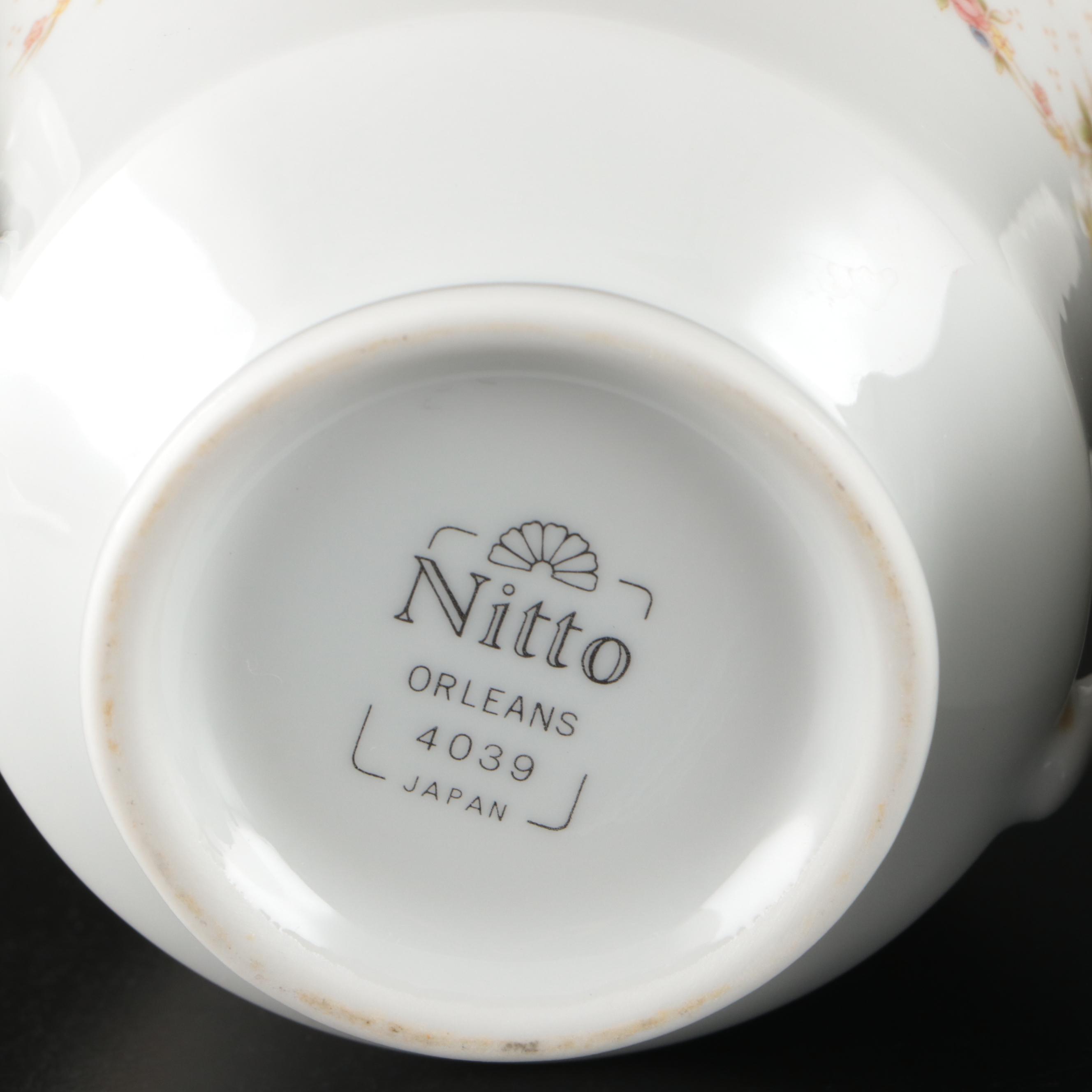 Nitro "Orleans" Porcelain Tableware