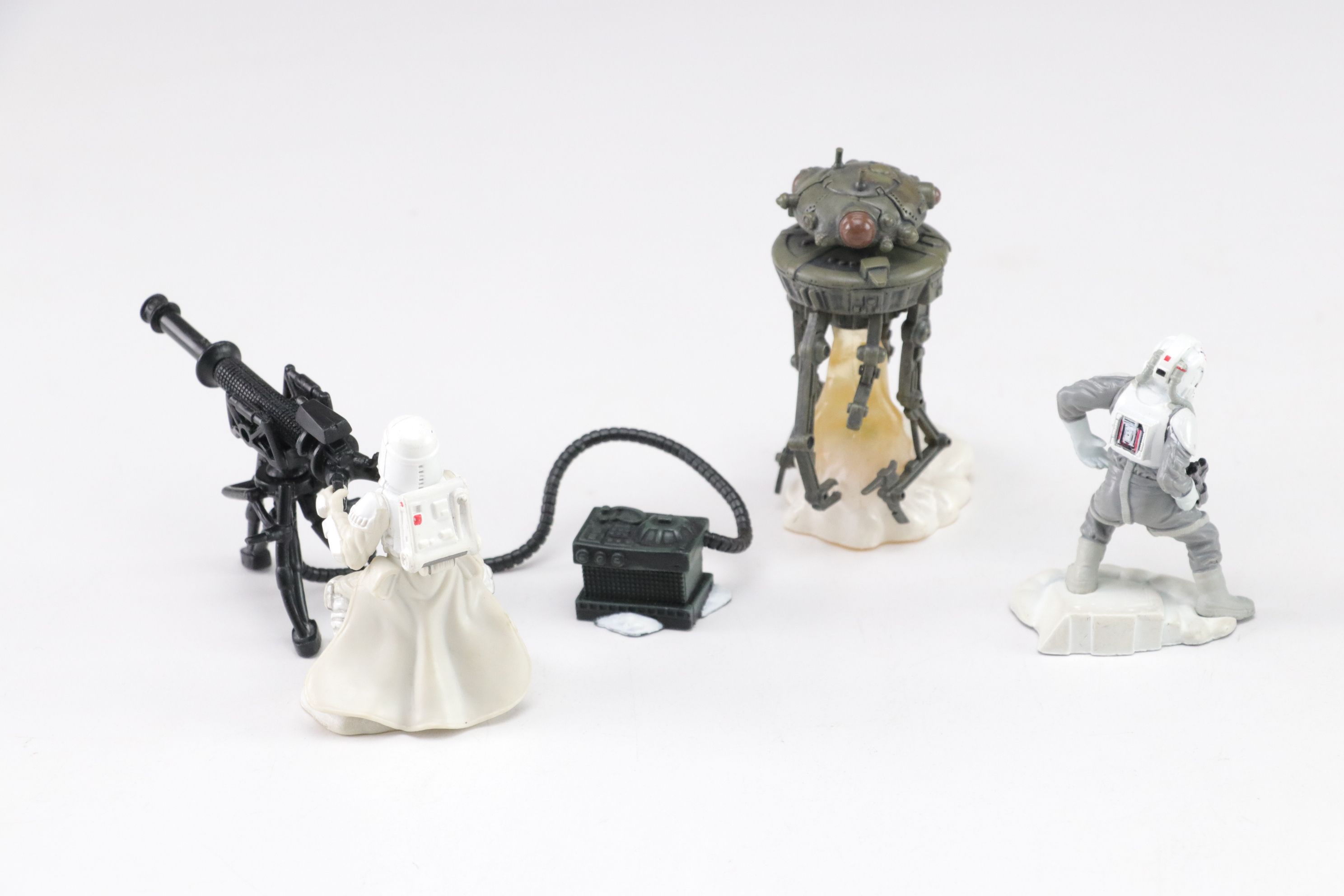 Hasboro "Battle of Hoth" Star Wars Battle Pack Unleashed Figurines