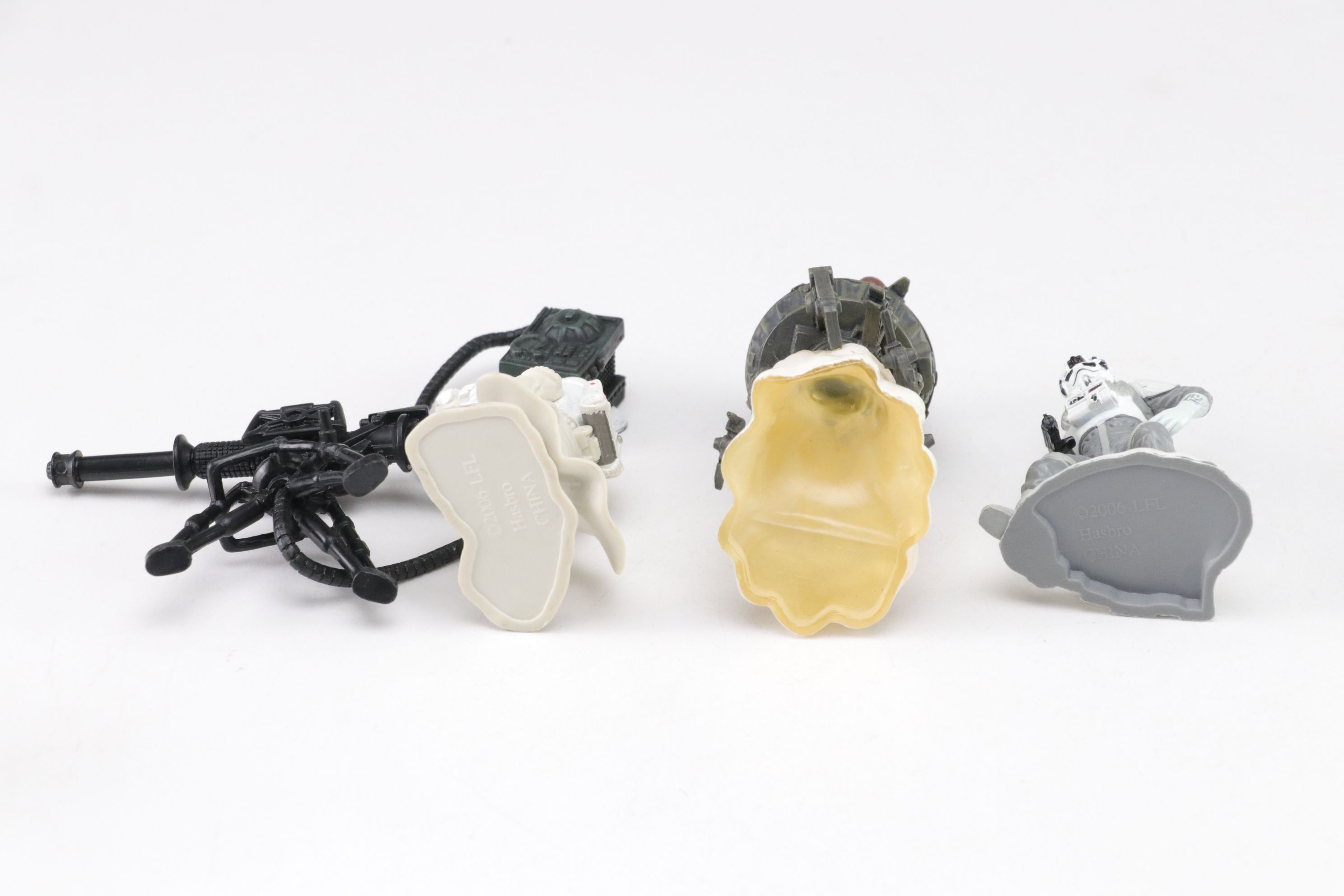 Hasboro "Battle of Hoth" Star Wars Battle Pack Unleashed Figurines