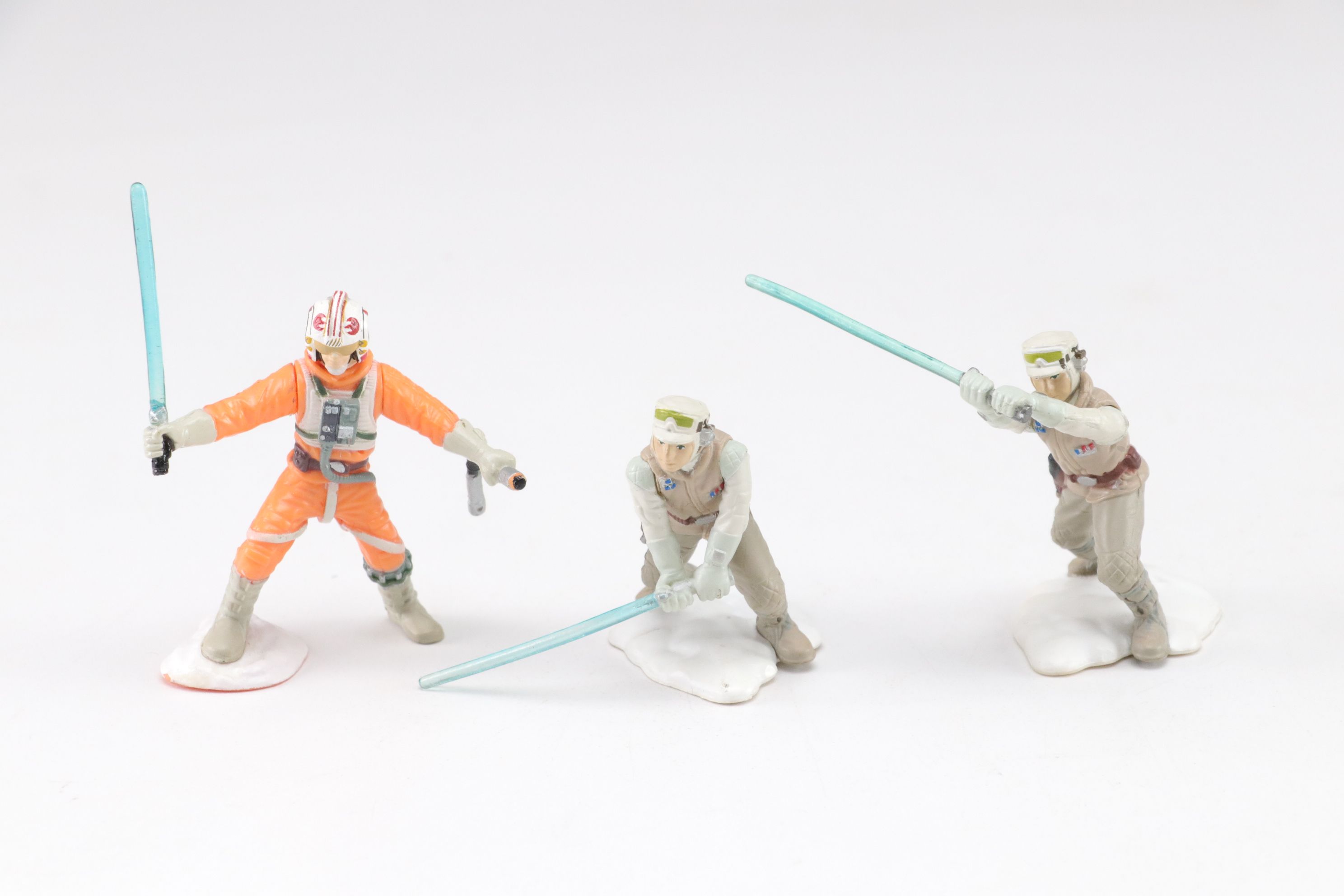 Hasboro "Battle of Hoth" Star Wars Battle Pack Unleashed Figurines