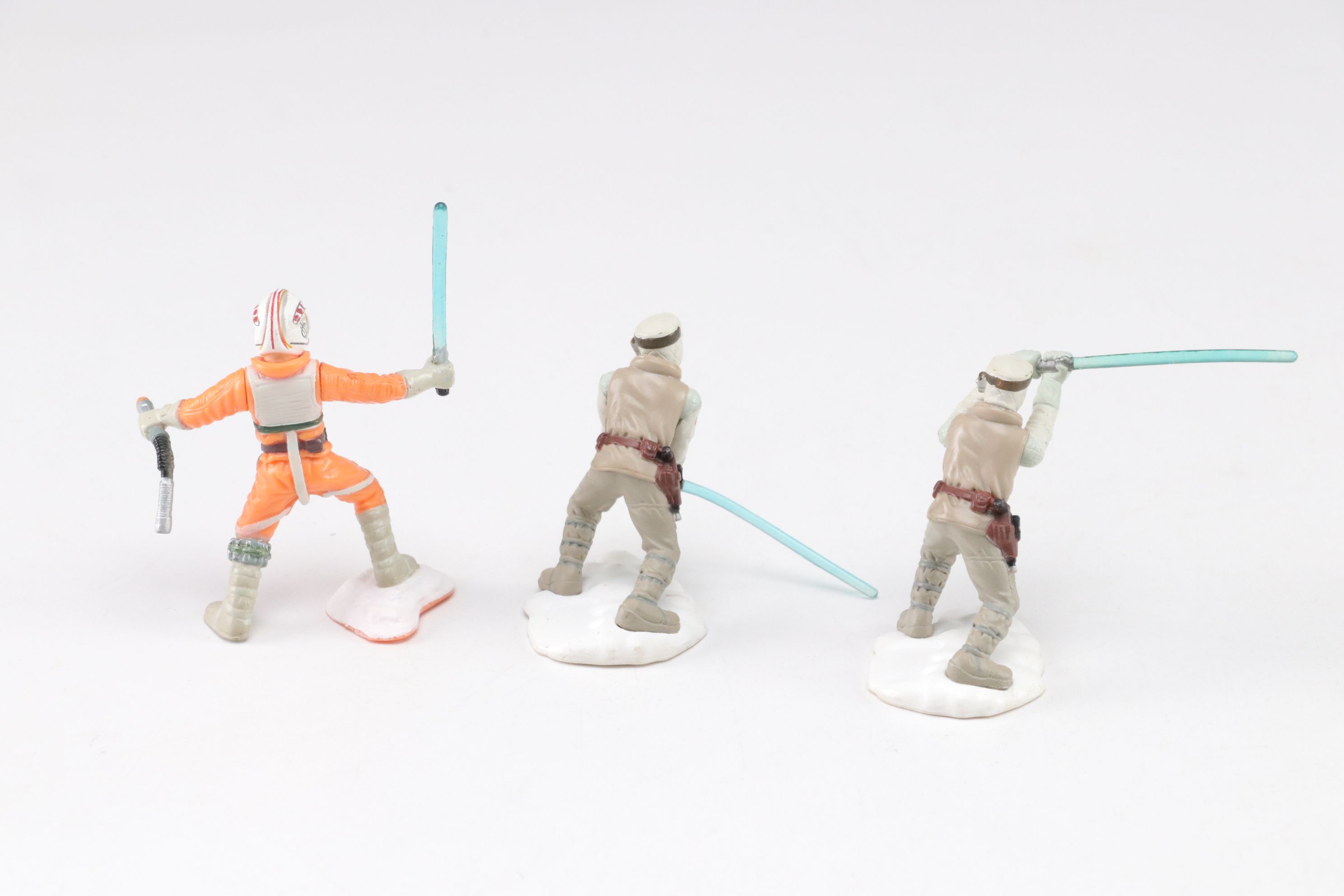 Hasboro "Battle of Hoth" Star Wars Battle Pack Unleashed Figurines