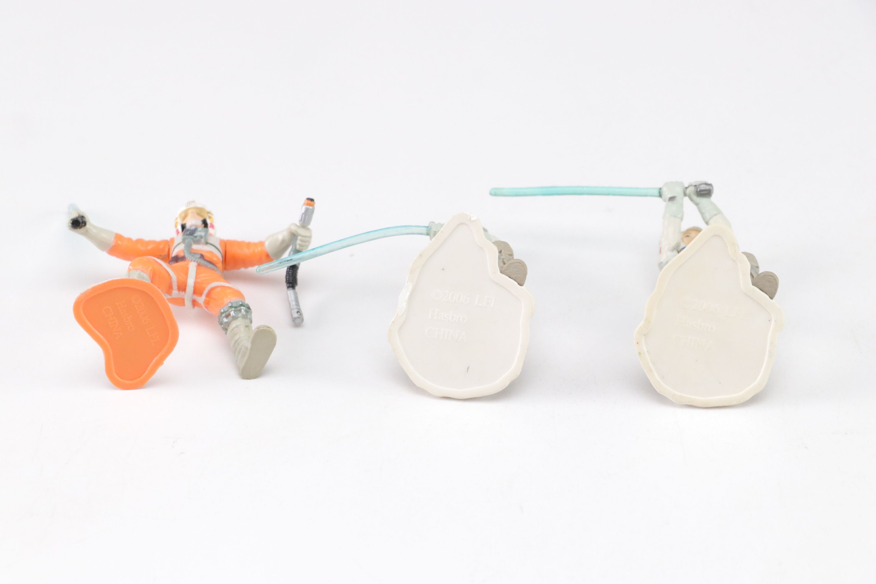 Hasboro "Battle of Hoth" Star Wars Battle Pack Unleashed Figurines