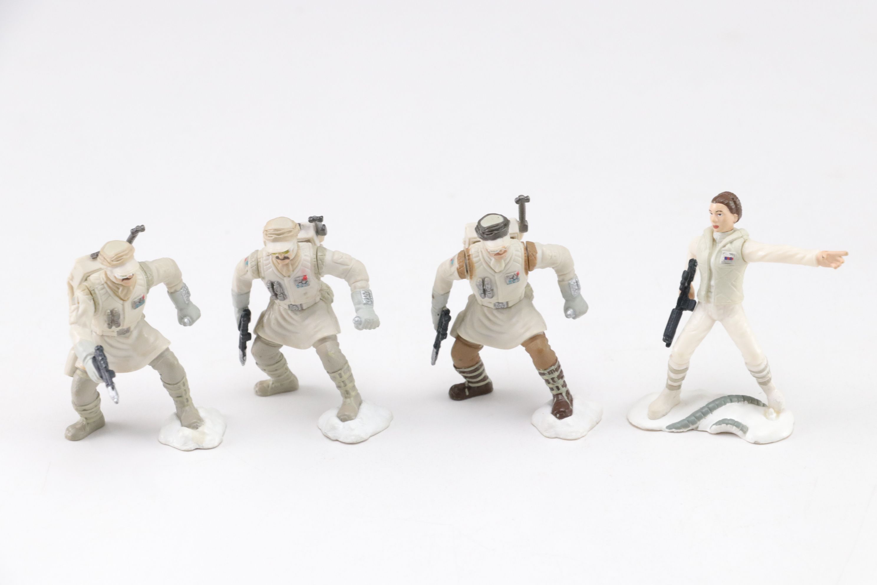 Hasboro "Battle of Hoth" Star Wars Battle Pack Unleashed Figurines