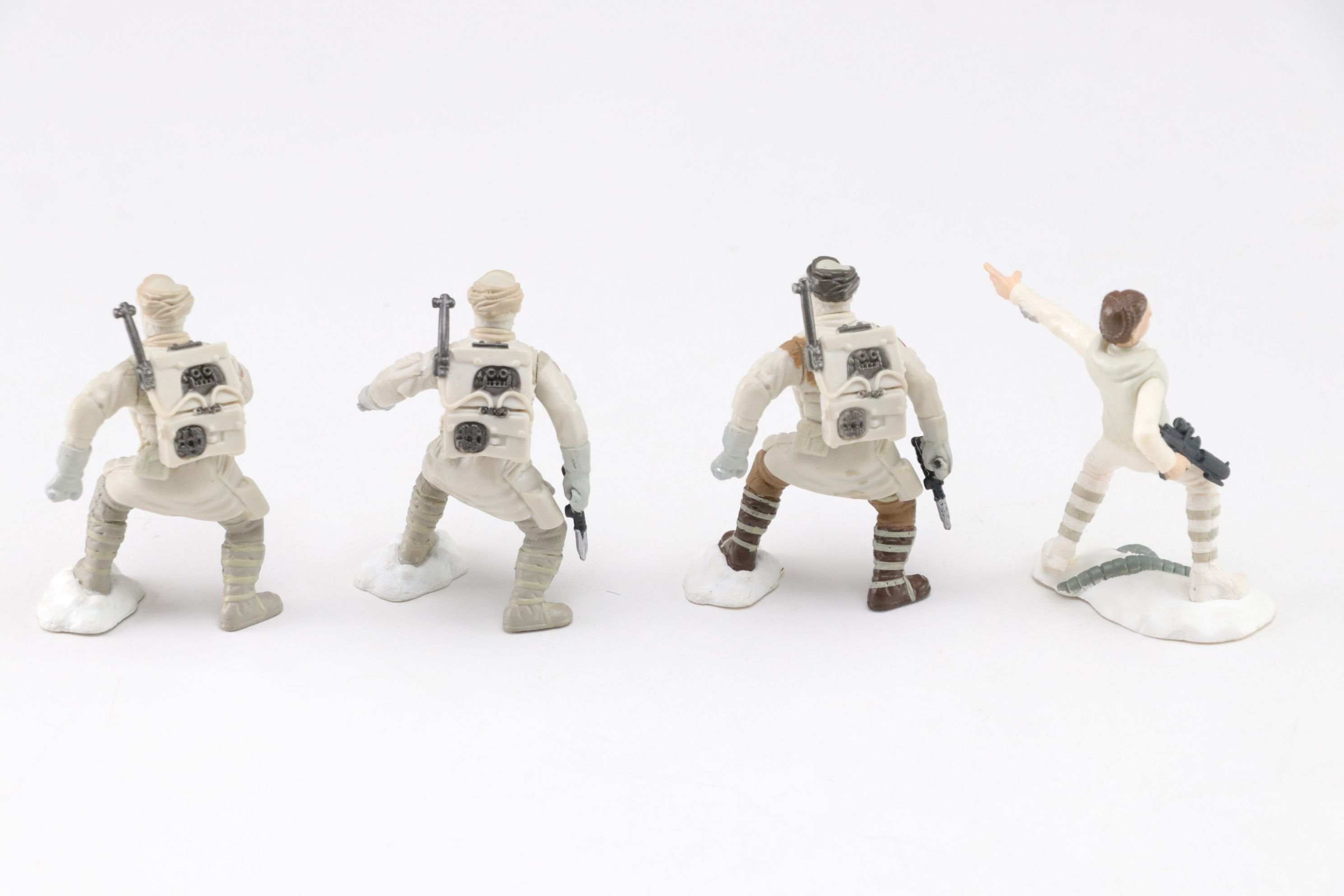 Hasboro "Battle of Hoth" Star Wars Battle Pack Unleashed Figurines