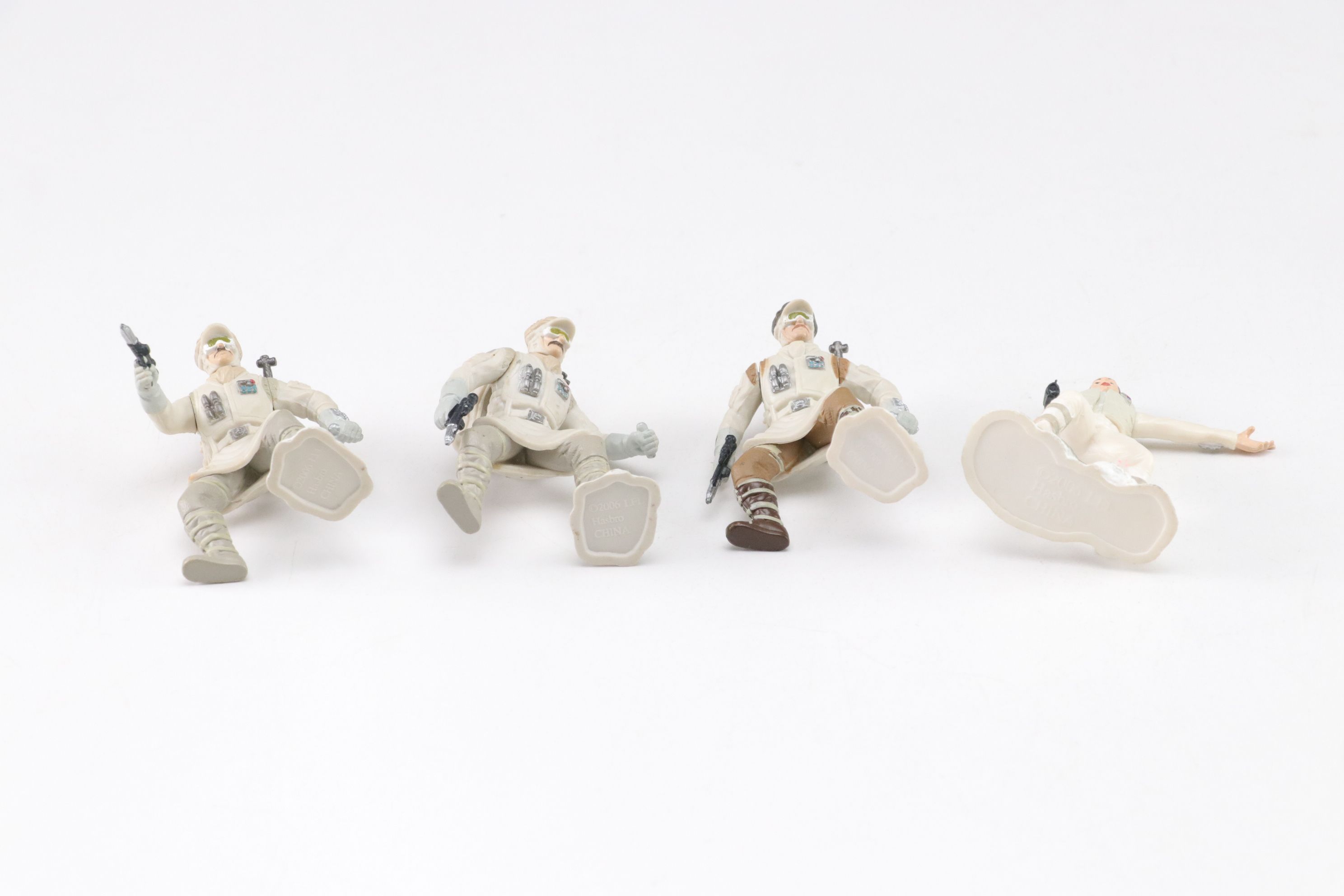 Hasboro "Battle of Hoth" Star Wars Battle Pack Unleashed Figurines