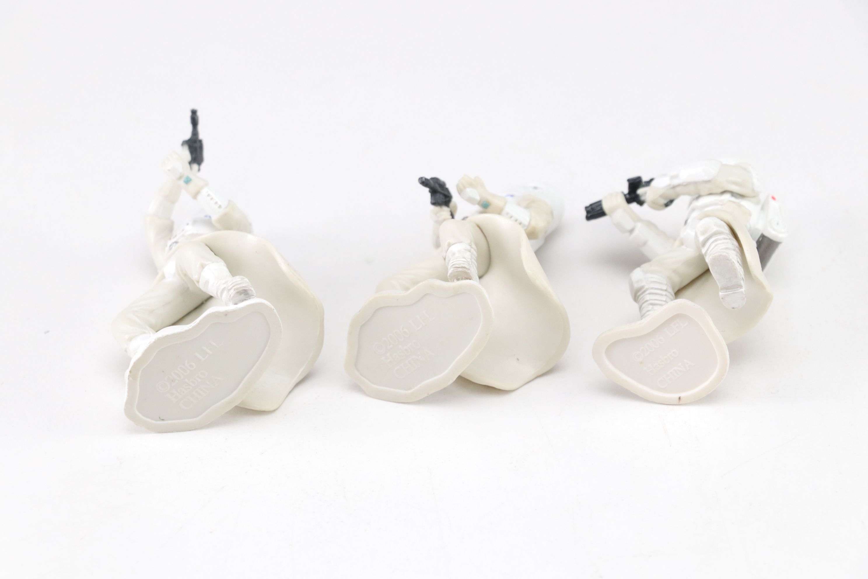 Hasboro "Battle of Hoth" Star Wars Battle Pack Unleashed Figurines