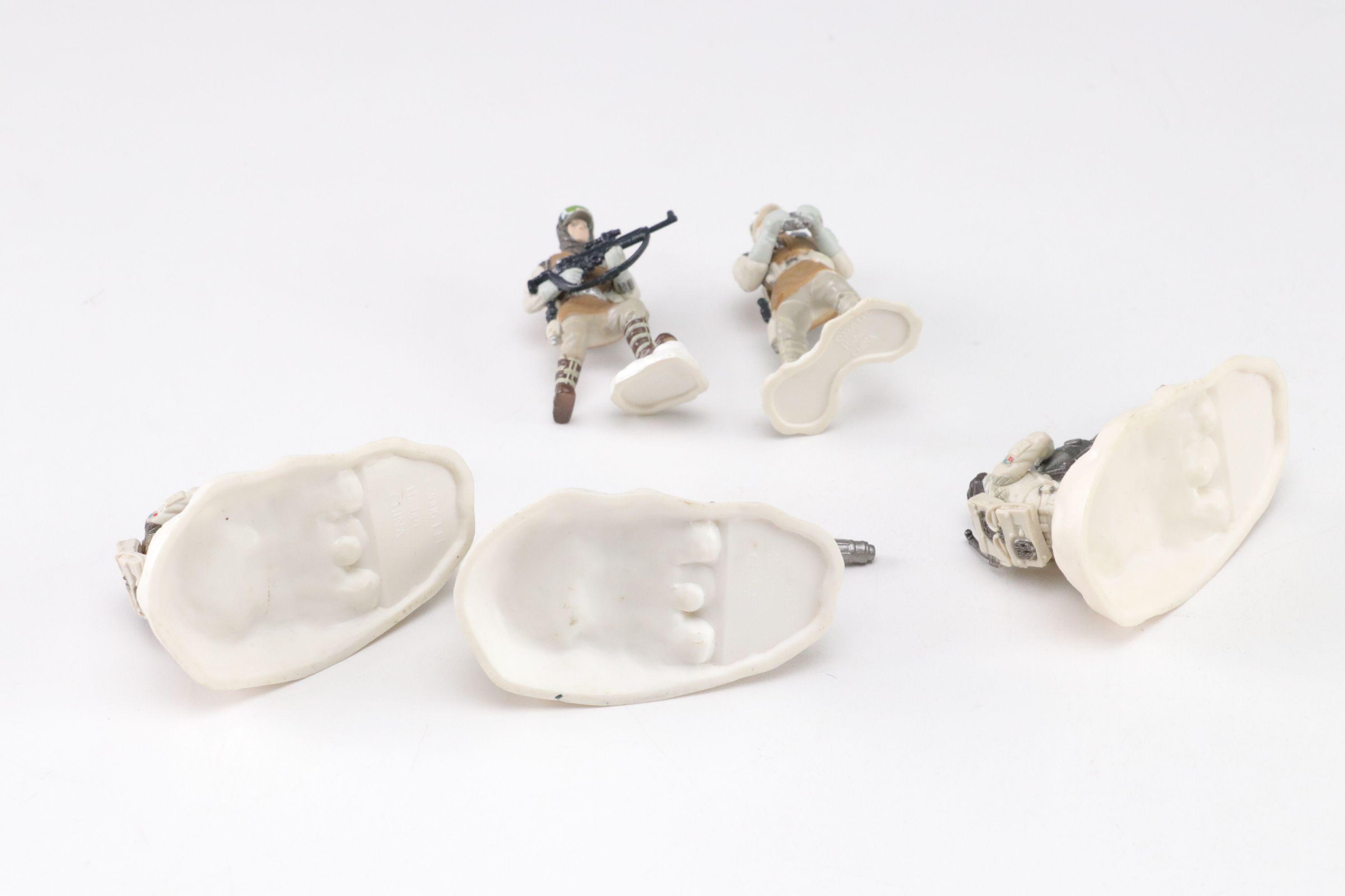 Hasboro "Battle of Hoth" Star Wars Battle Pack Unleashed Figurines