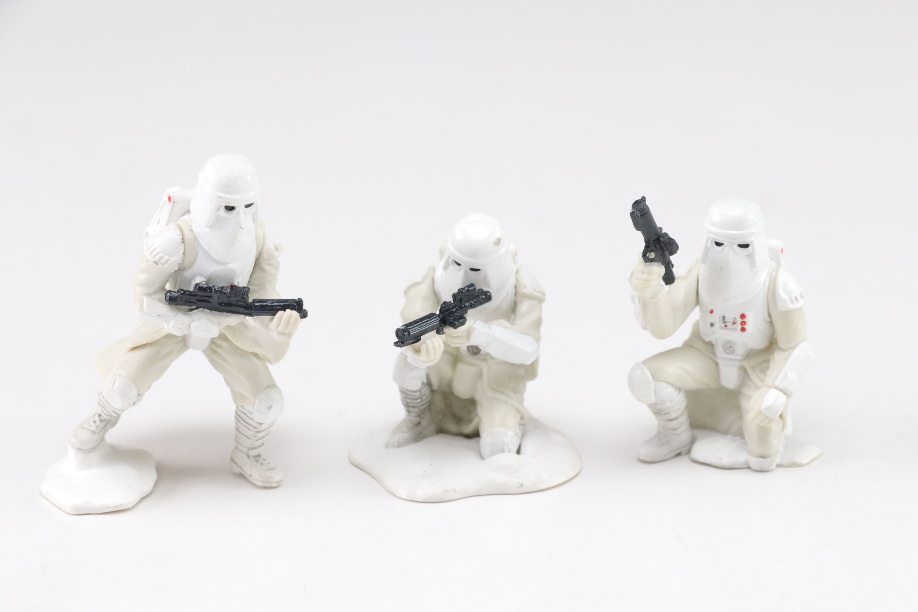 Hasboro "Battle of Hoth" Star Wars Battle Pack Unleashed Figurines