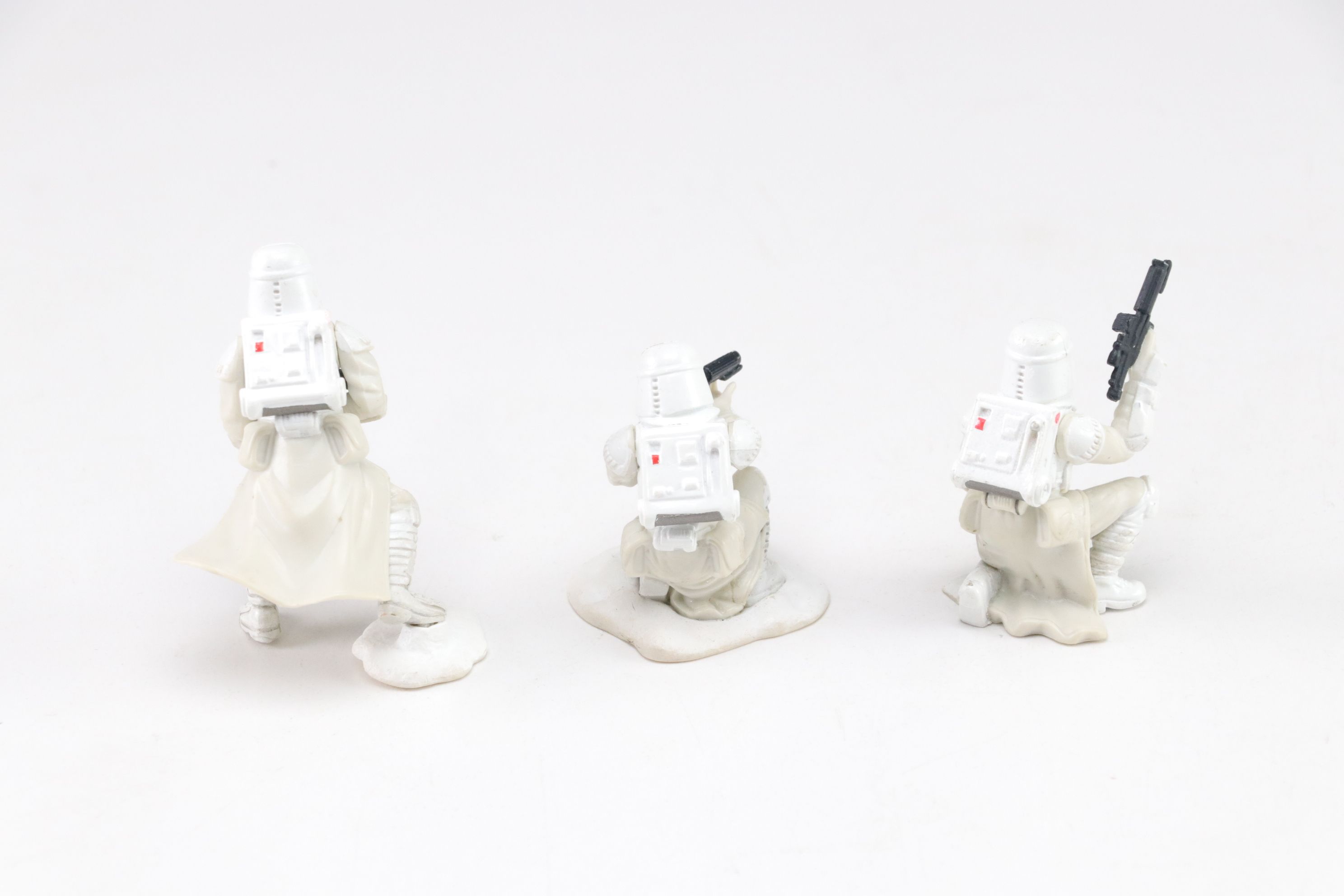 Hasboro "Battle of Hoth" Star Wars Battle Pack Unleashed Figurines
