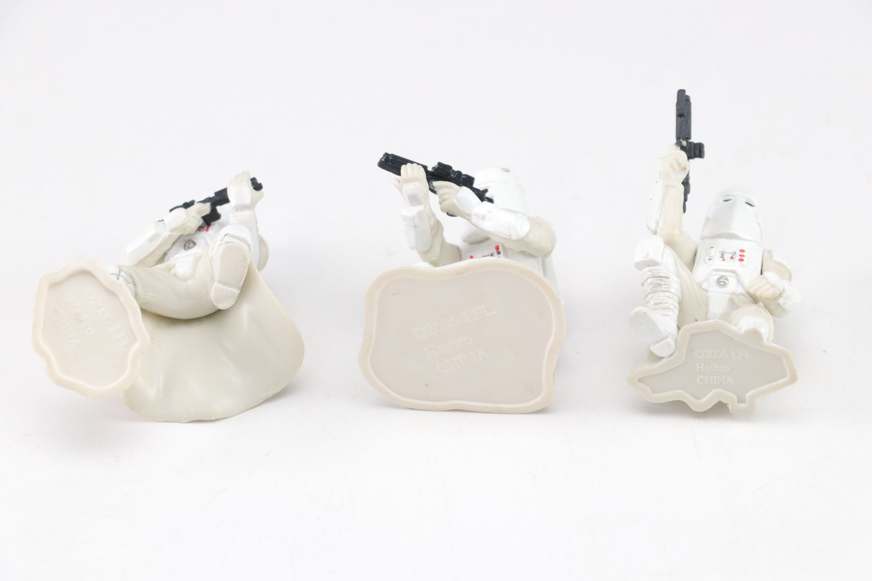 Hasboro "Battle of Hoth" Star Wars Battle Pack Unleashed Figurines