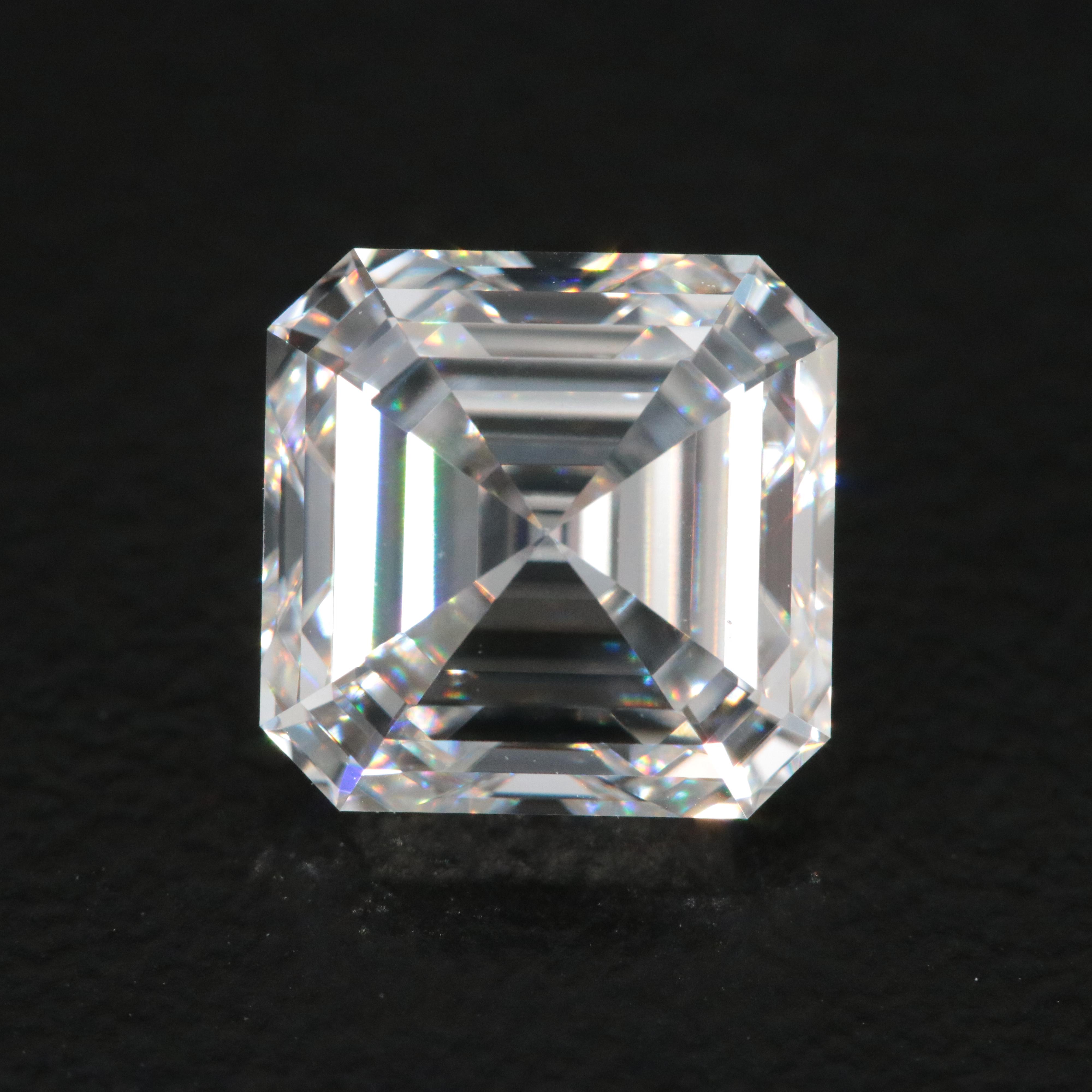 Loose 2.54 CTW Lab Grown Diamond with IGI Report