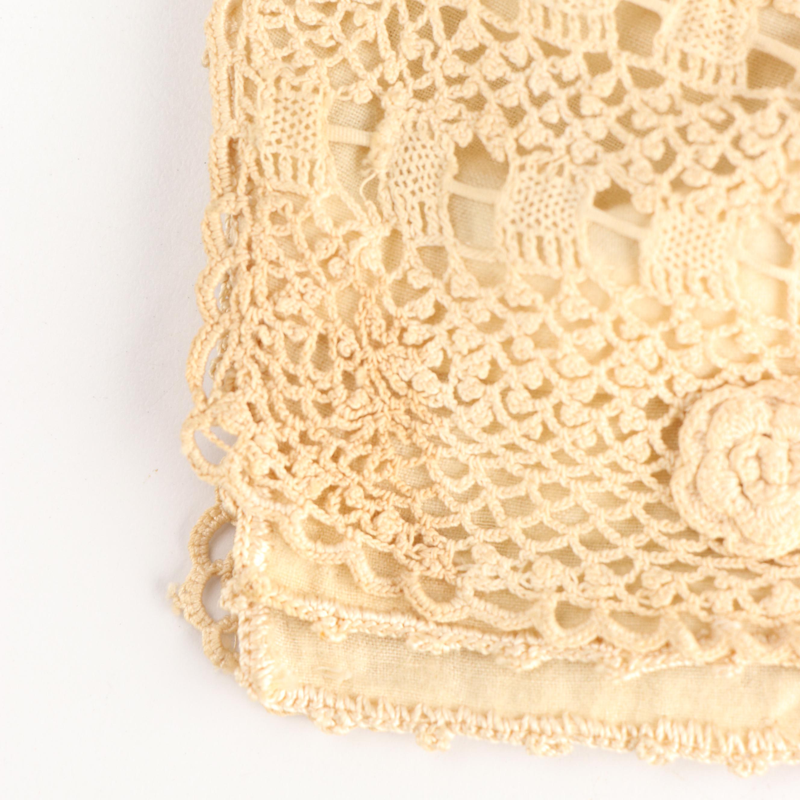 Vintage Lace Baby Bonnet, Porcelain Dolls, and More Children's Collectibles