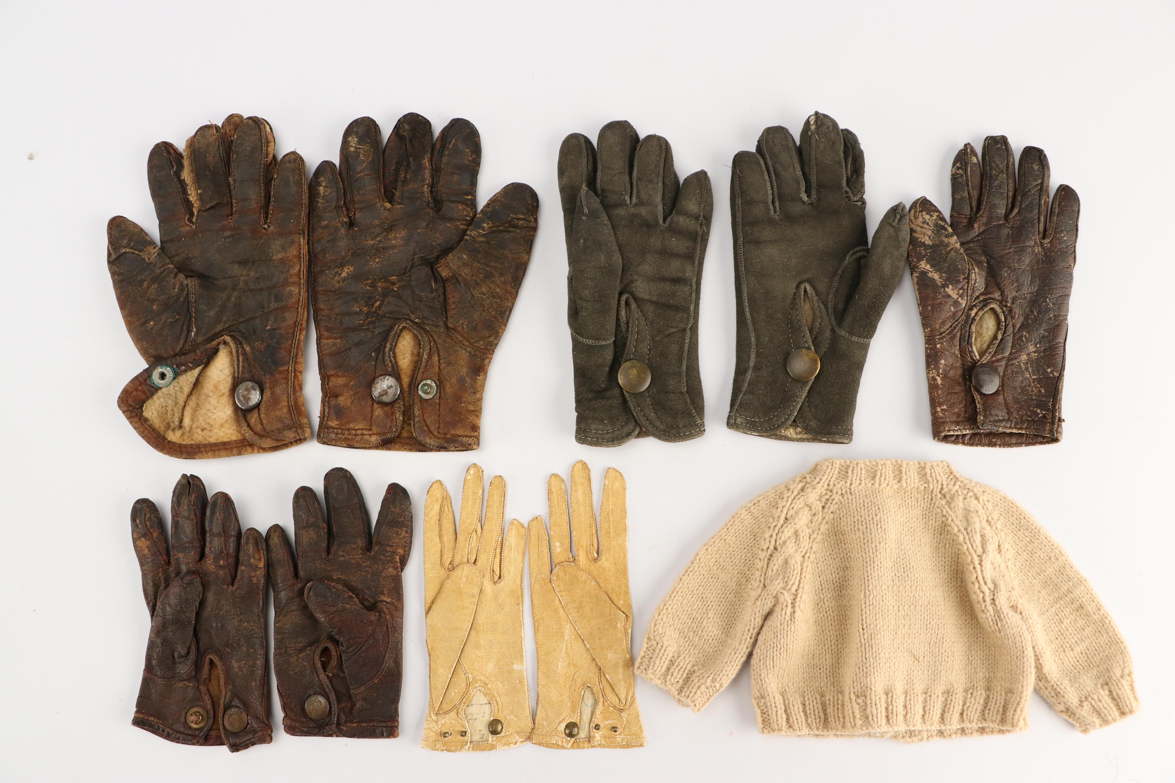 Vintage Lace Baby Bonnet, Porcelain Dolls, and More Children's Collectibles