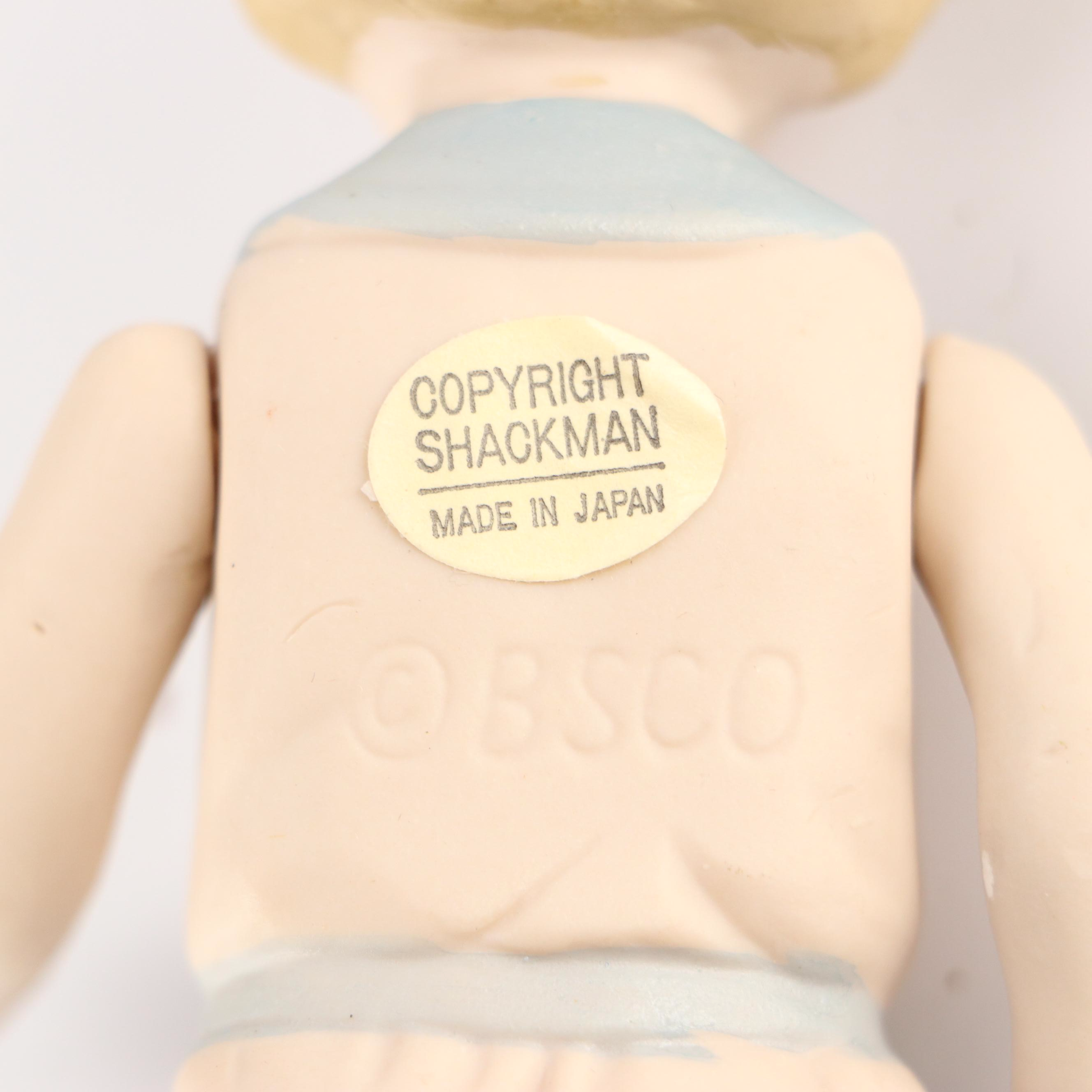 Vintage Lace Baby Bonnet, Porcelain Dolls, and More Children's Collectibles