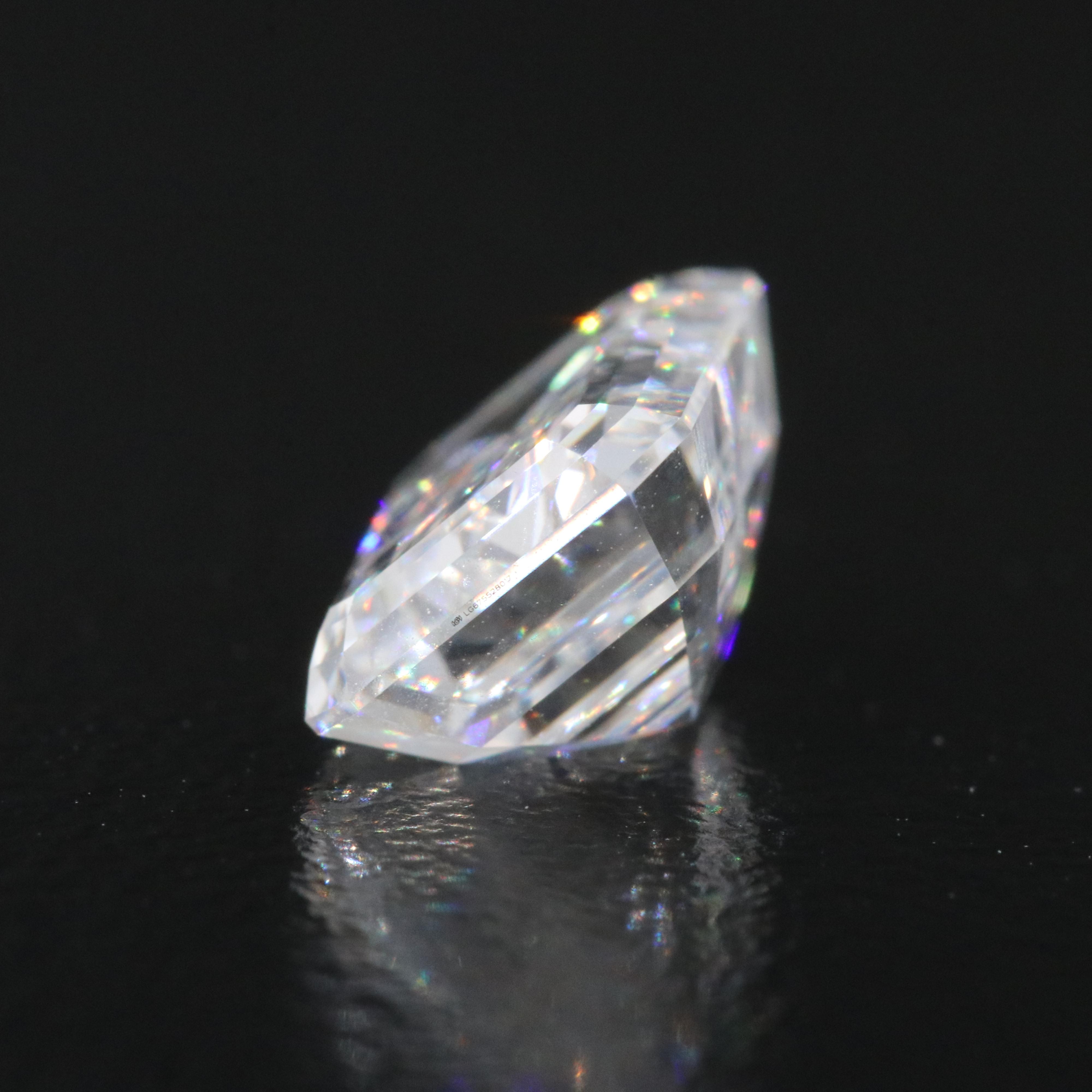 Loose 3.10 CT Lab Grown Diamond with IGI Report