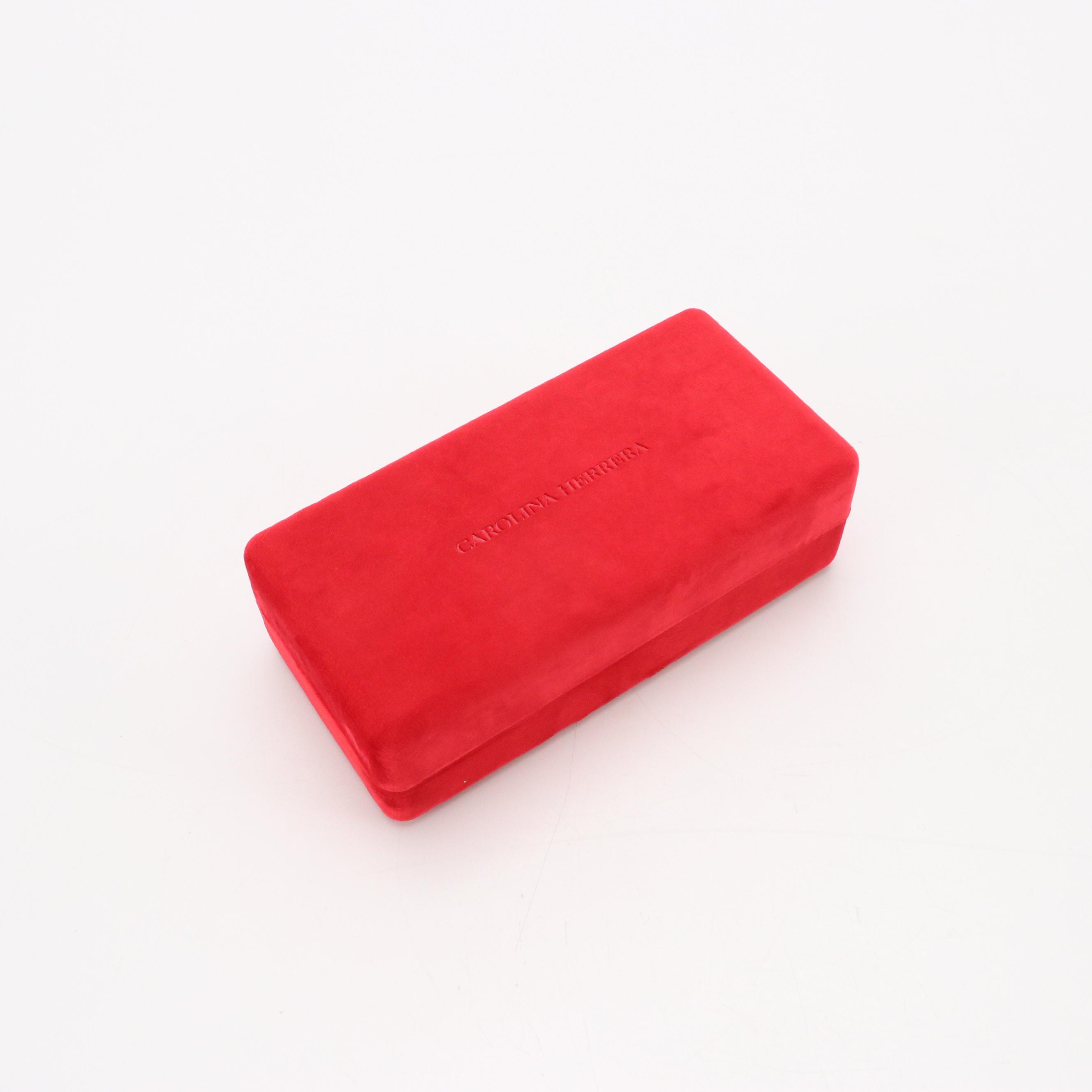 Carolina Herrera HER0112/S Violet and Metal Cat Eye Framed Sunglasses with Case