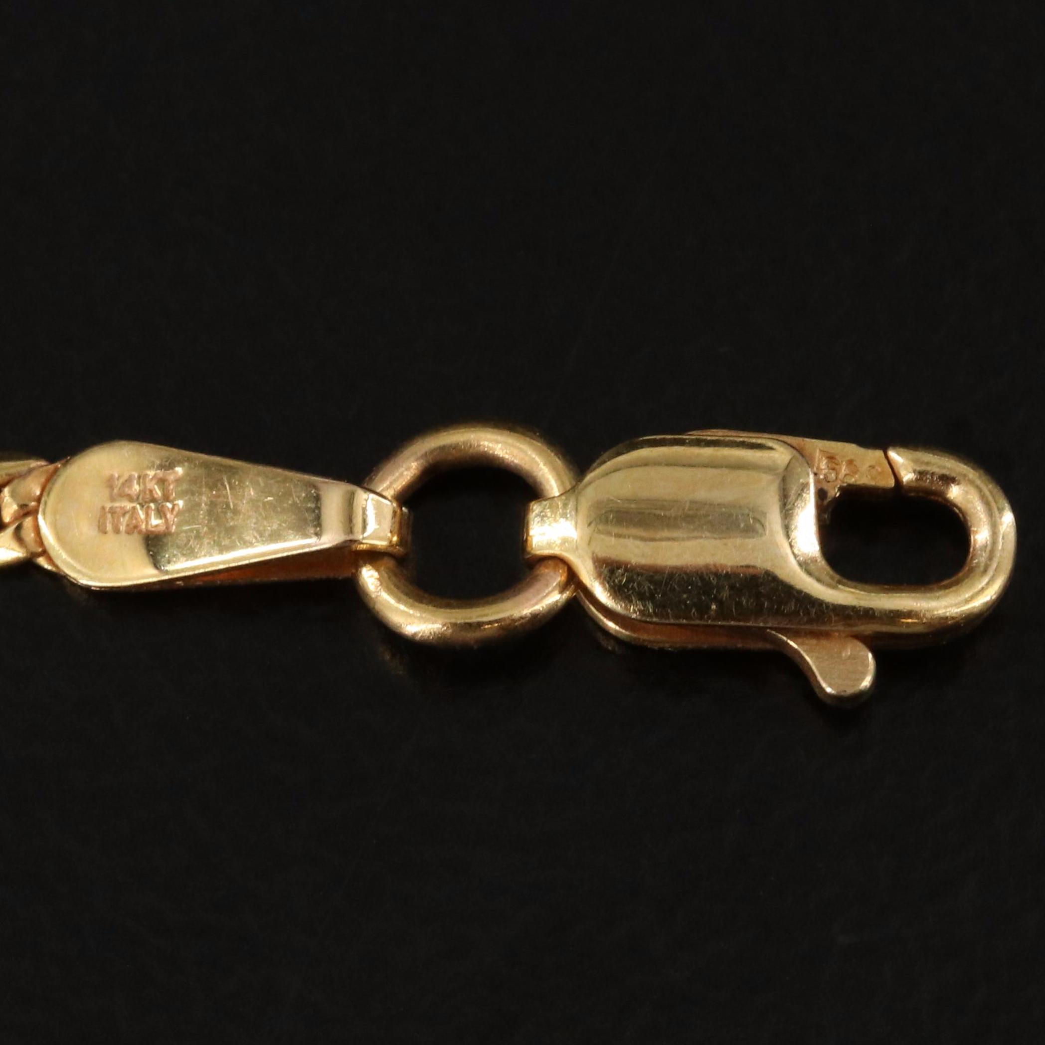 14K 0.25 CTW Diamond Chevron Necklace