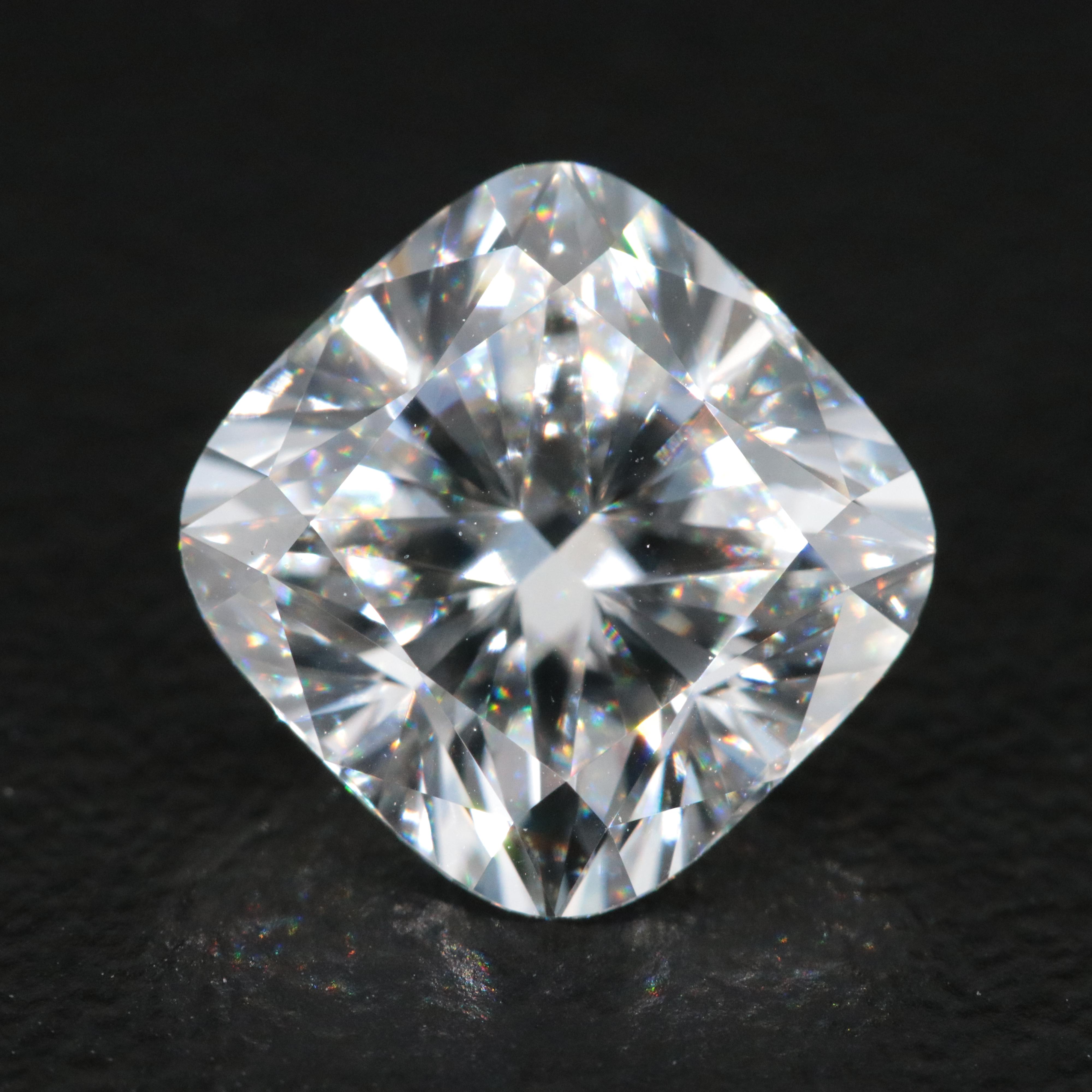 Loose 3.10 CT Lab Grown Diamond with IGI Report