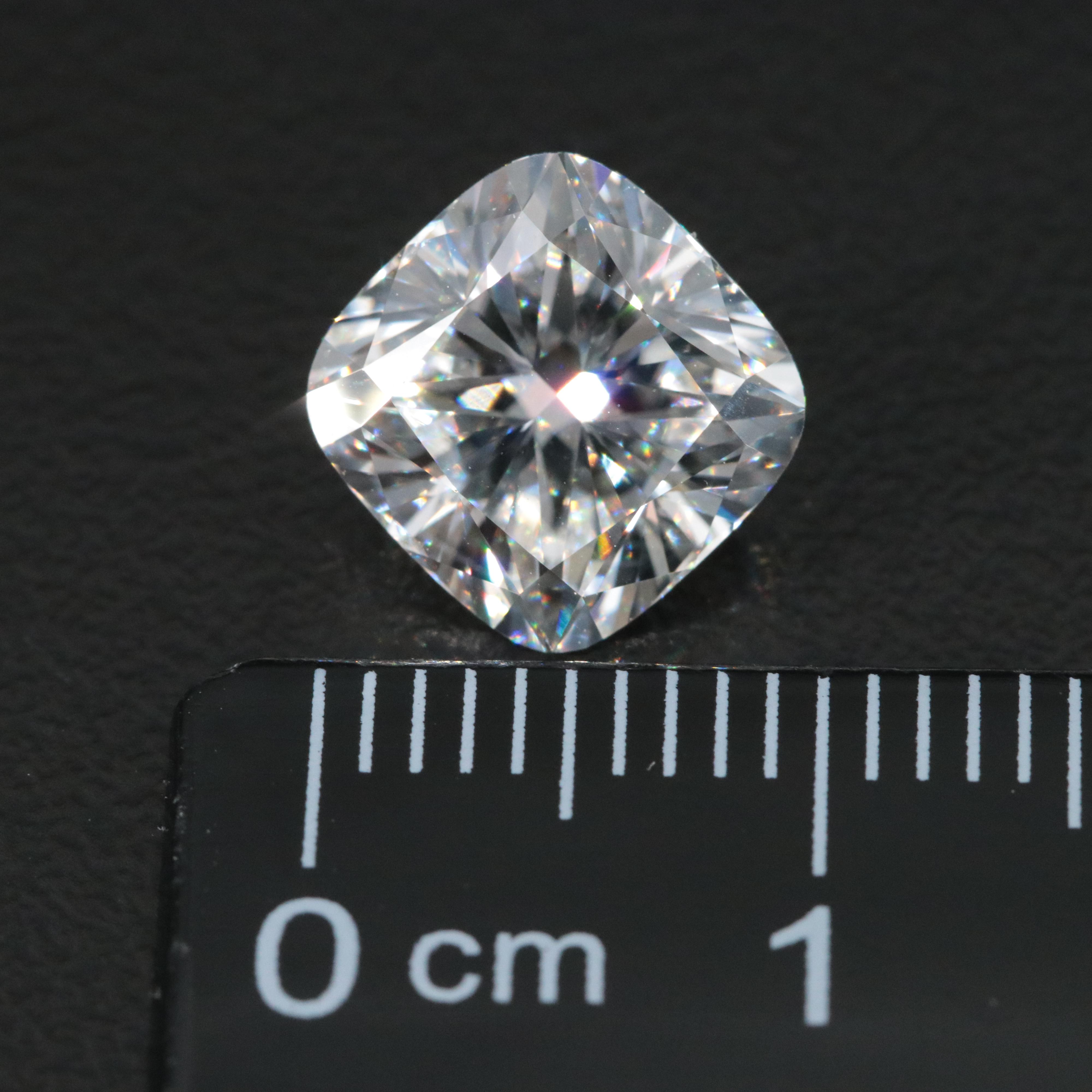 Loose 3.10 CT Lab Grown Diamond with IGI Report