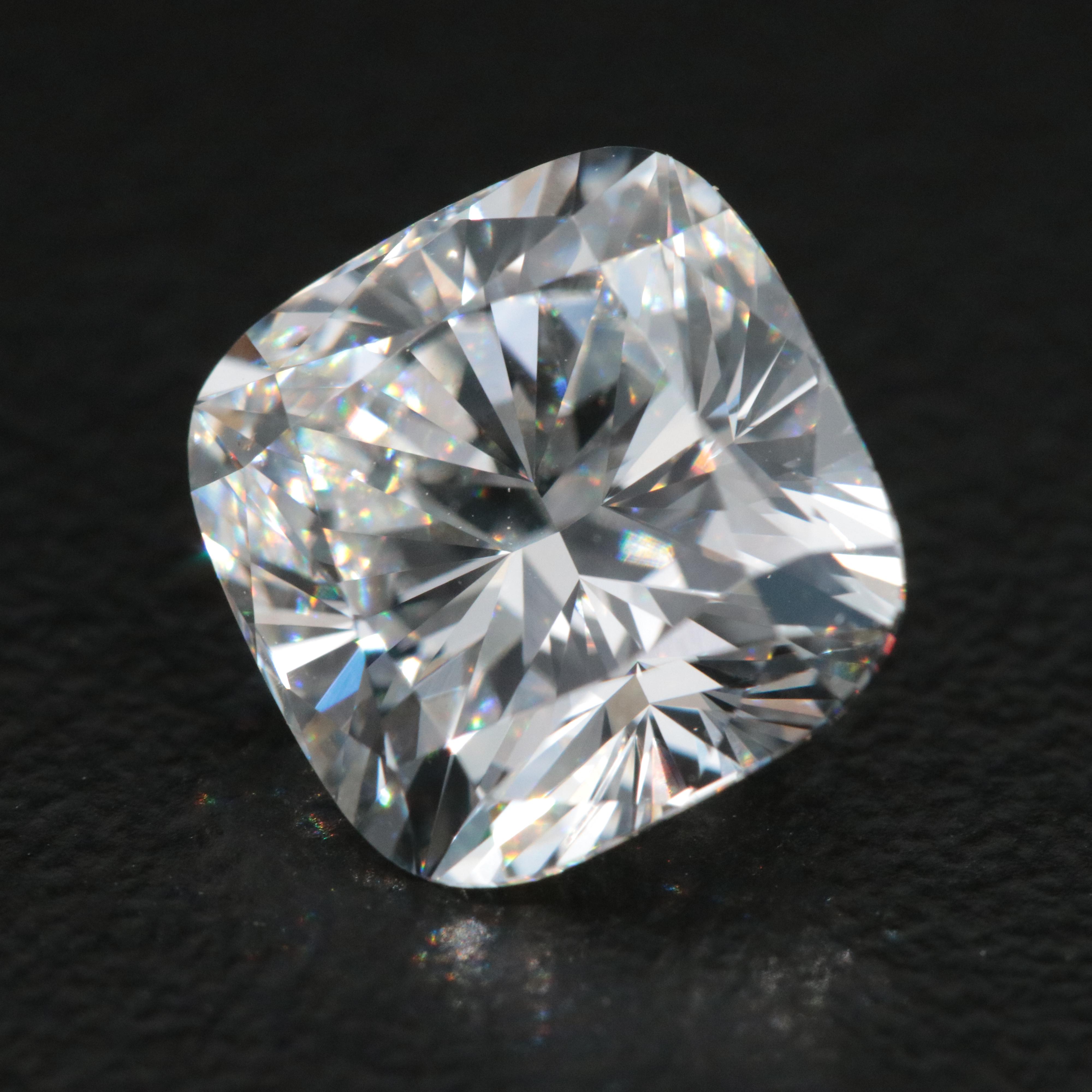 Loose 3.10 CT Lab Grown Diamond with IGI Report