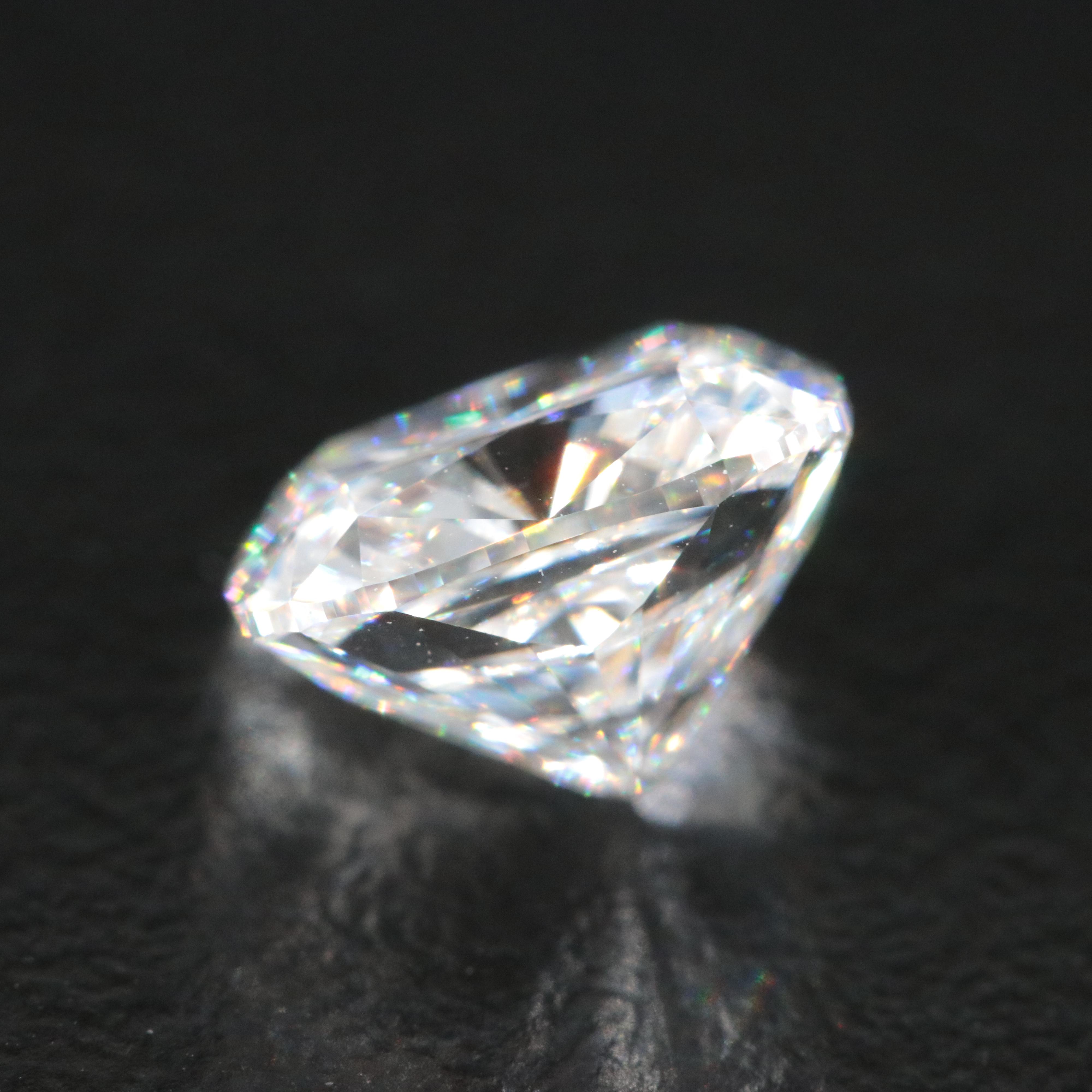 Loose 3.10 CT Lab Grown Diamond with IGI Report