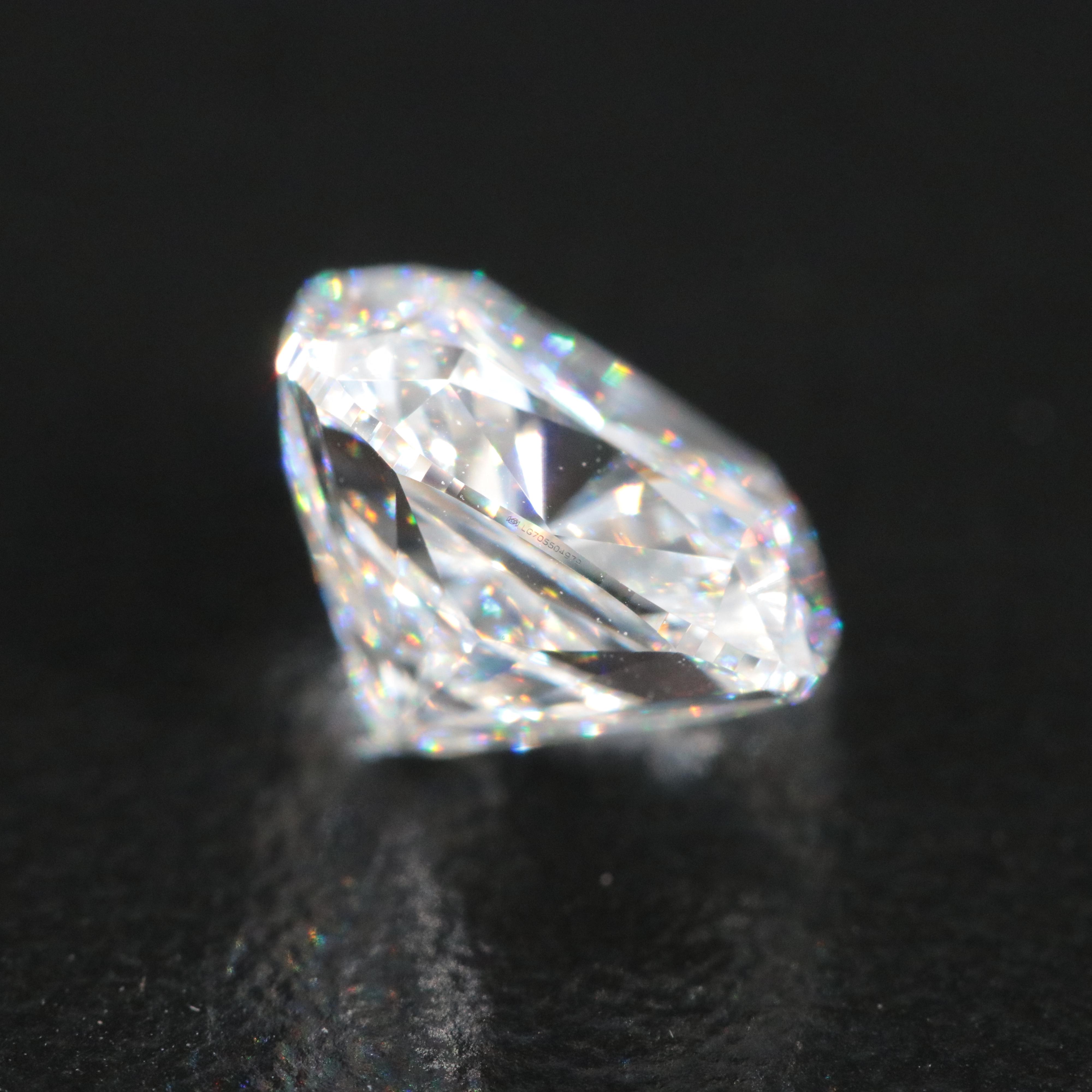 Loose 3.10 CT Lab Grown Diamond with IGI Report