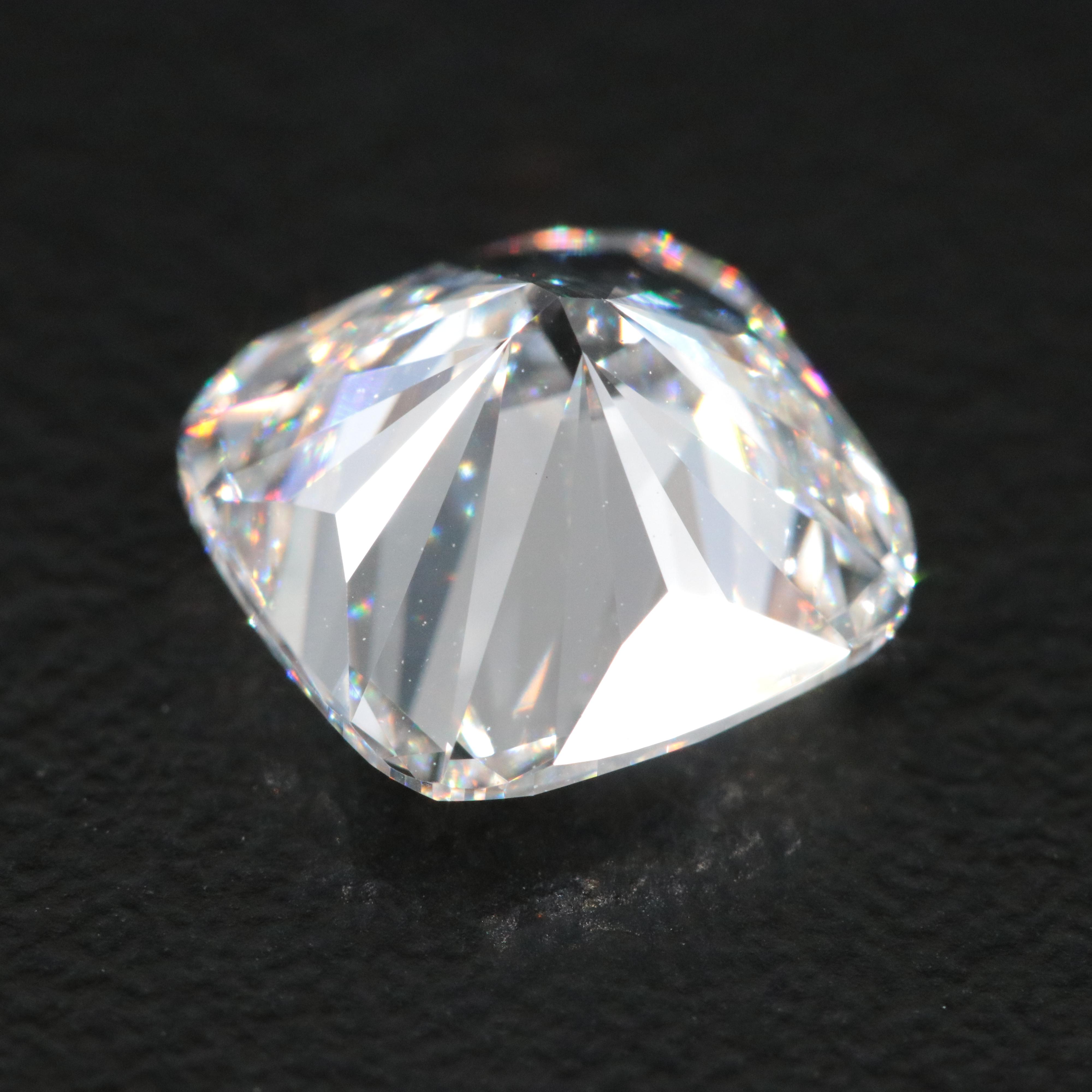 Loose 3.10 CT Lab Grown Diamond with IGI Report