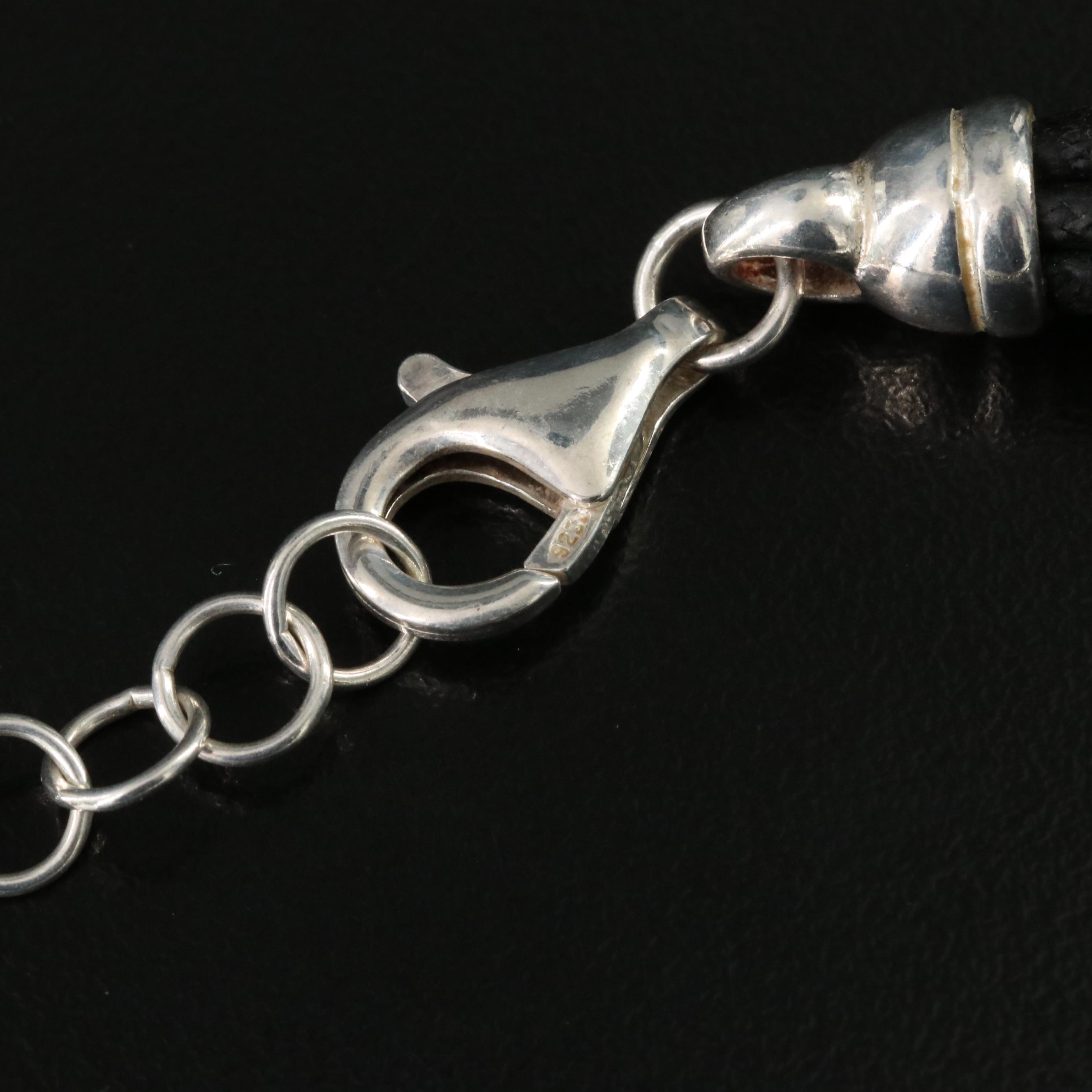 Or Paz Electroformed Vine Necklace