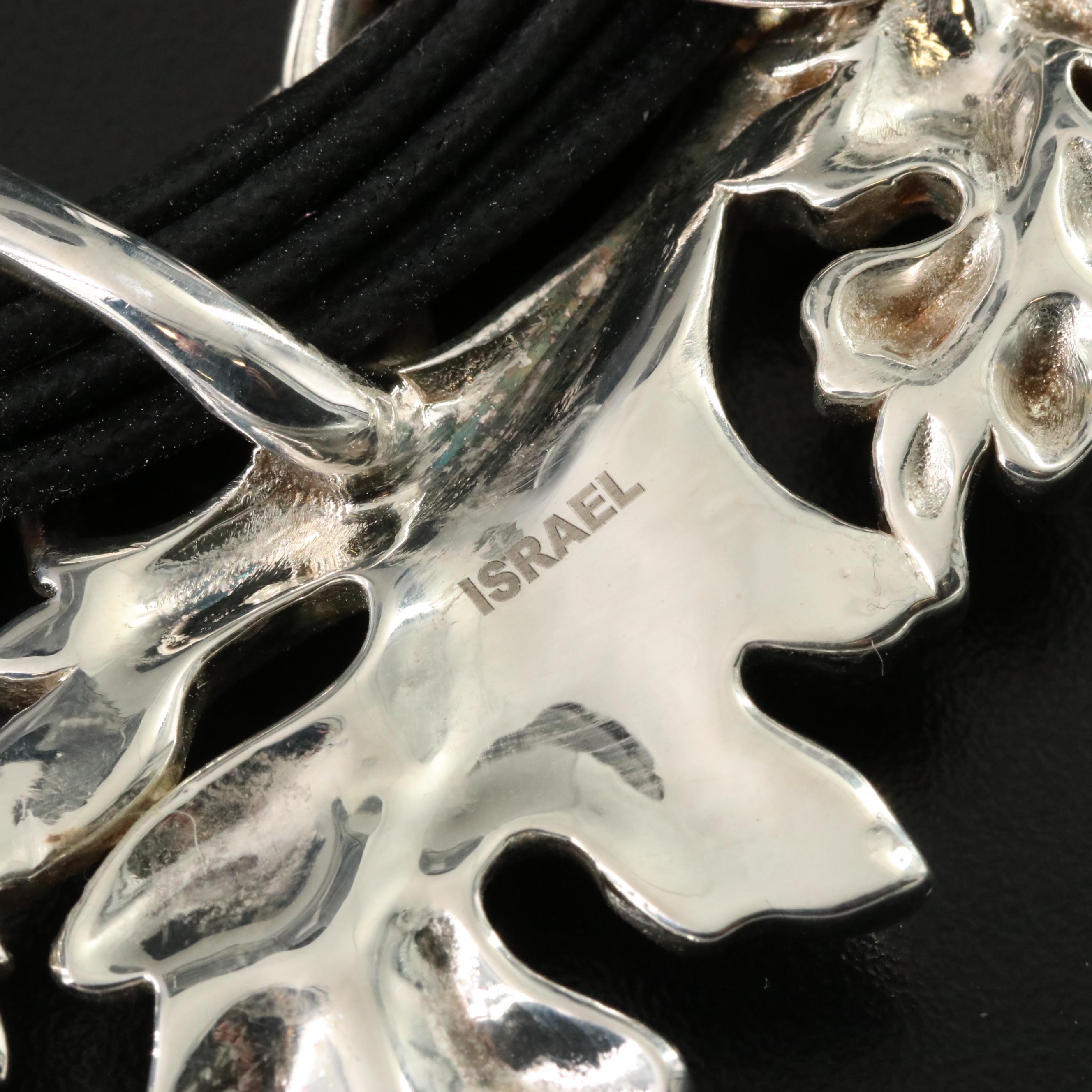 Or Paz Electroformed Vine Necklace