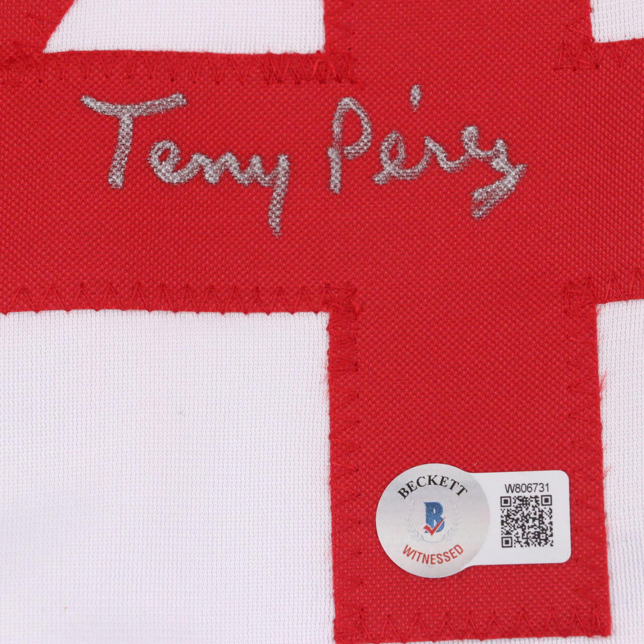 Tony Pérez Signed Cincinnati Reds Baseball Jersey, Beckett