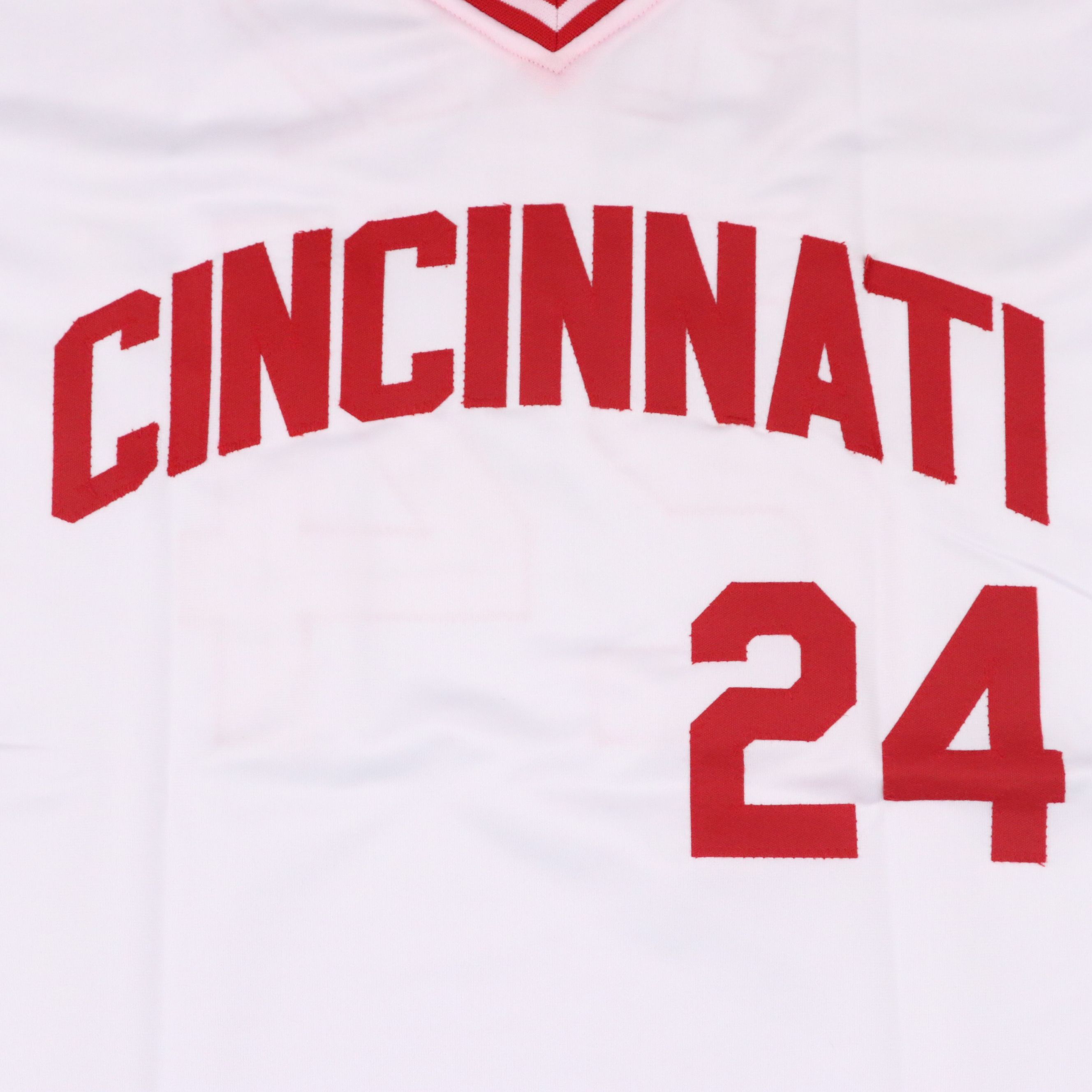 Tony Pérez Signed Cincinnati Reds Baseball Jersey, Beckett