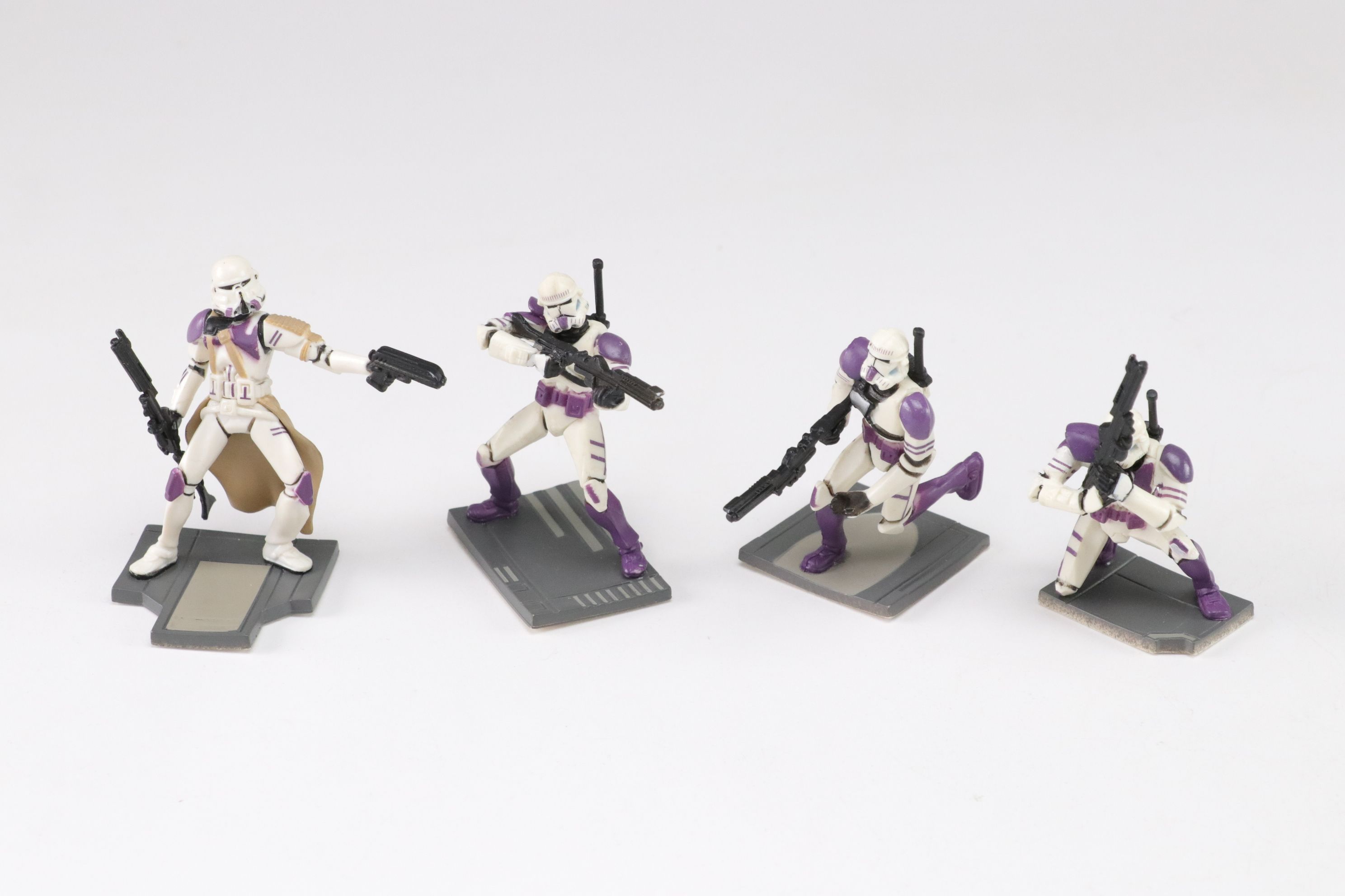 Hasboro "Clone Troopers" Star Wars Battle Pack Unleashed Figurines