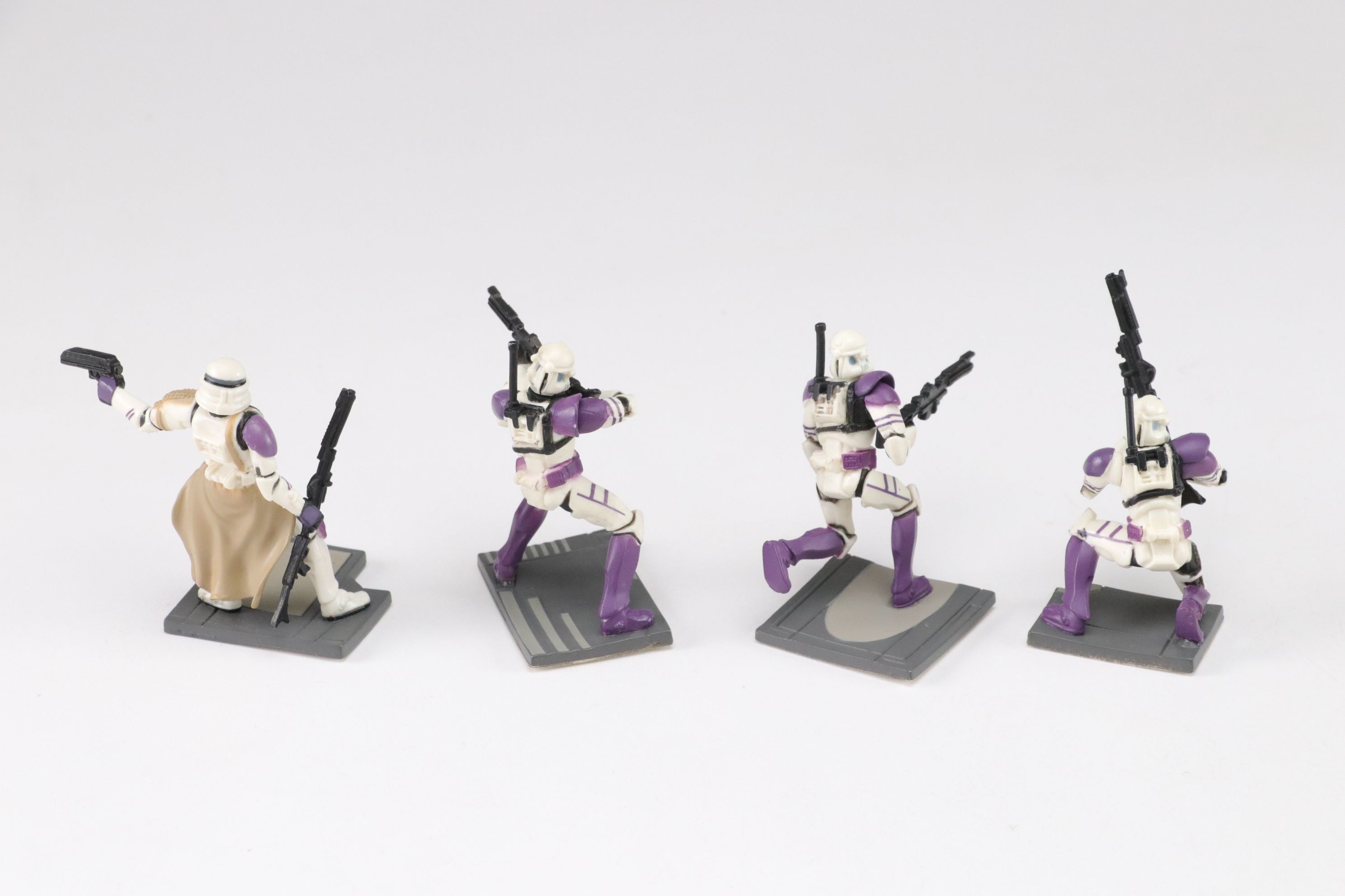 Hasboro "Clone Troopers" Star Wars Battle Pack Unleashed Figurines