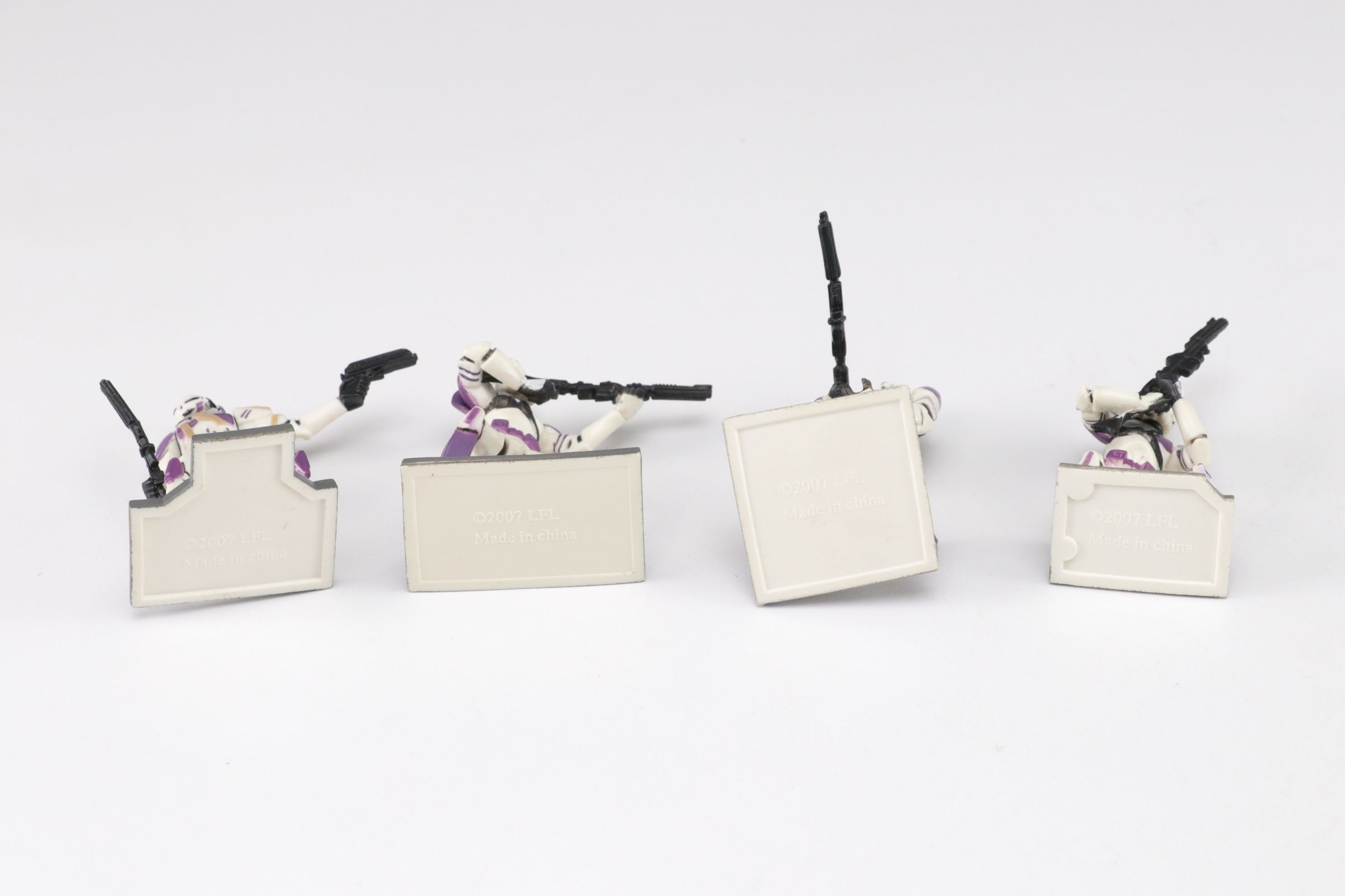 Hasboro "Clone Troopers" Star Wars Battle Pack Unleashed Figurines