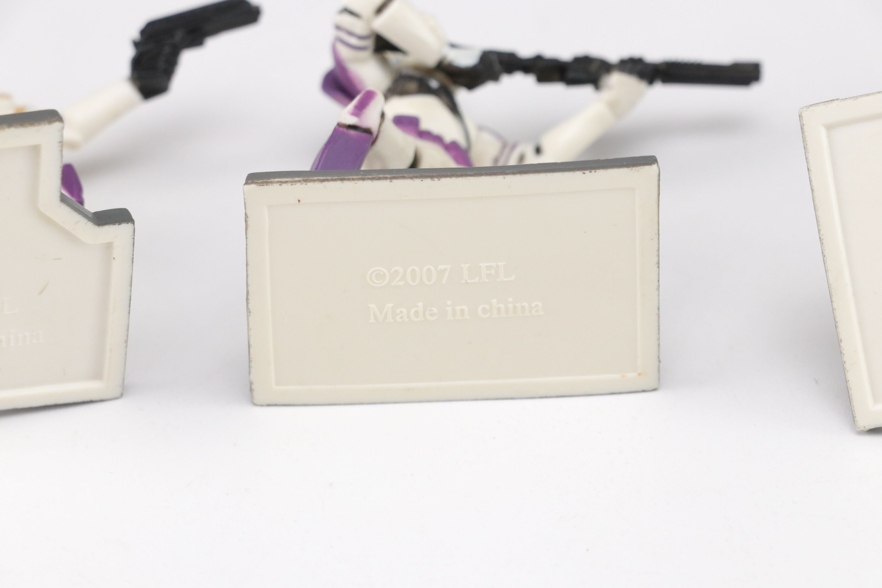 Hasboro "Clone Troopers" Star Wars Battle Pack Unleashed Figurines