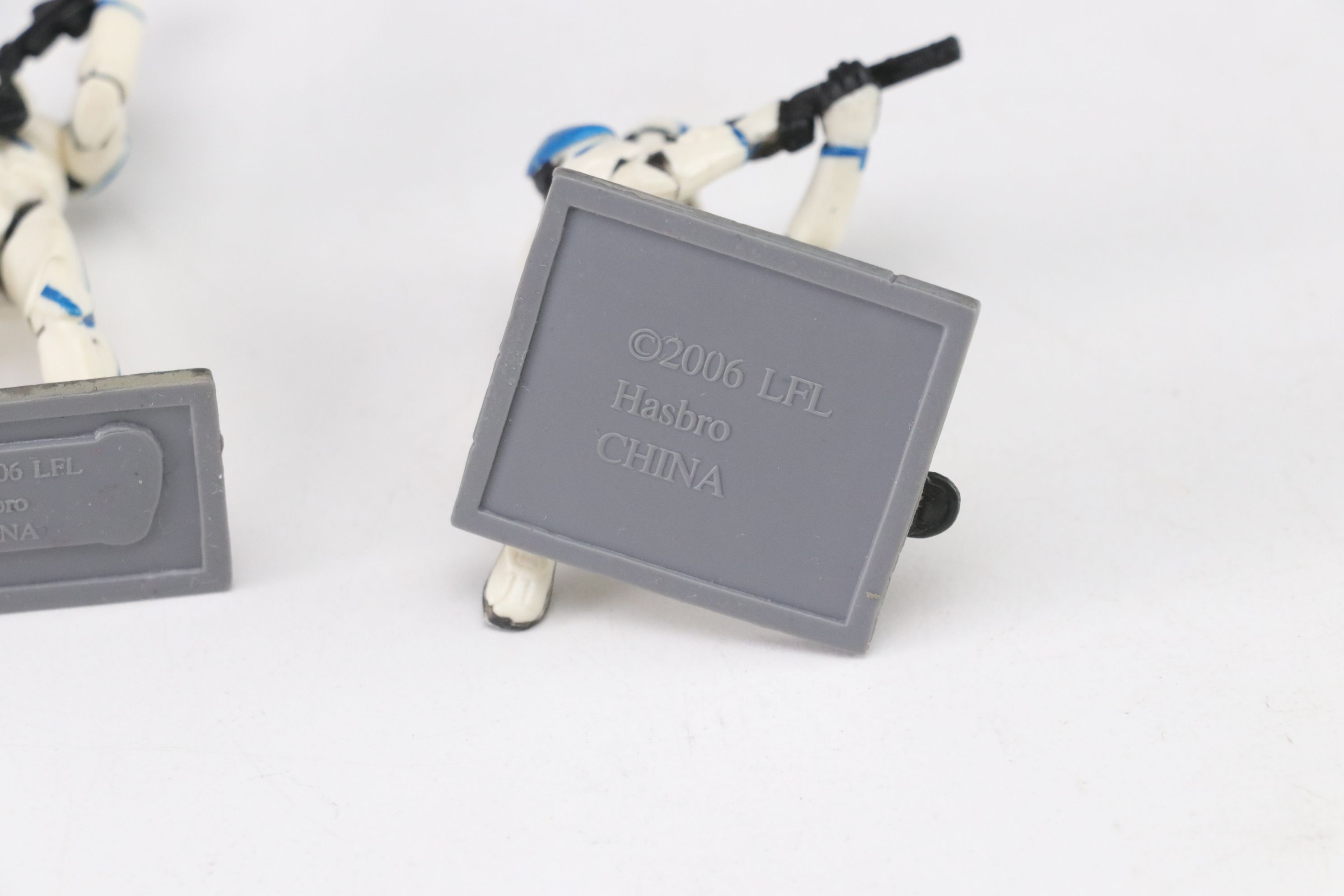 Hasboro "Clone Troopers" Star Wars Battle Pack Unleashed Figurines