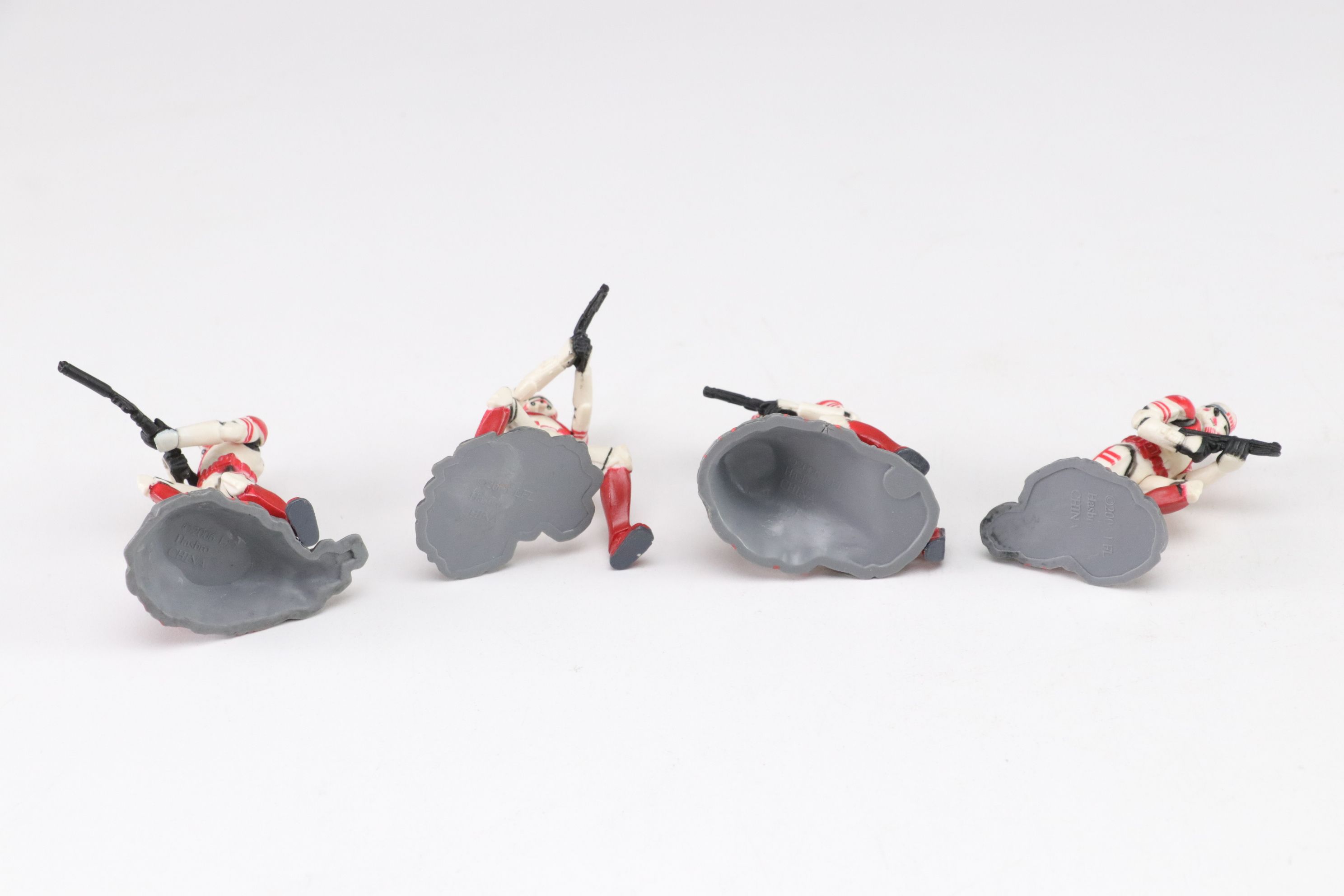 Hasboro "Clone Troopers" Star Wars Battle Pack Unleashed Figurines