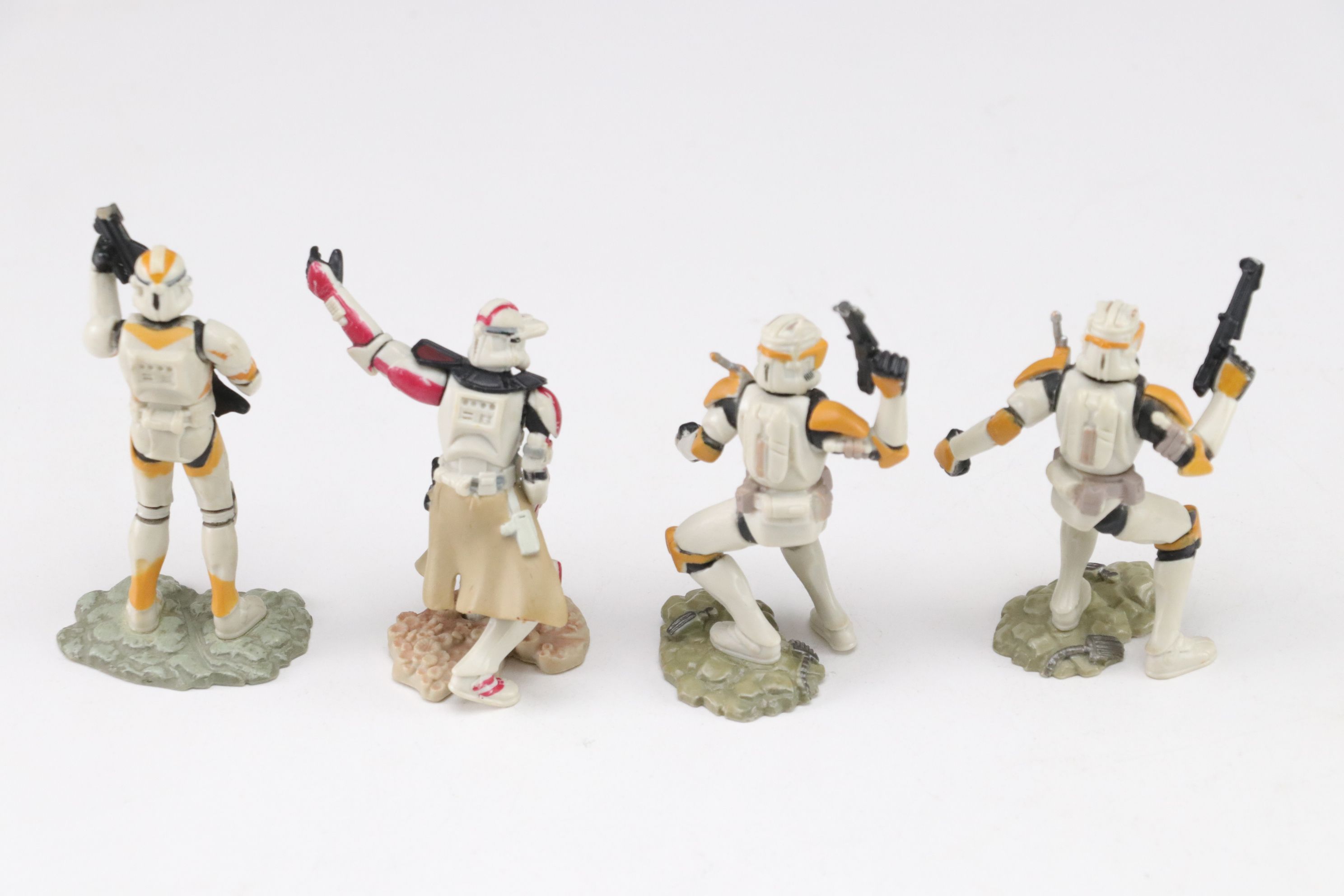 Hasboro "Clone Troopers" Star Wars Battle Pack Unleashed Figurines