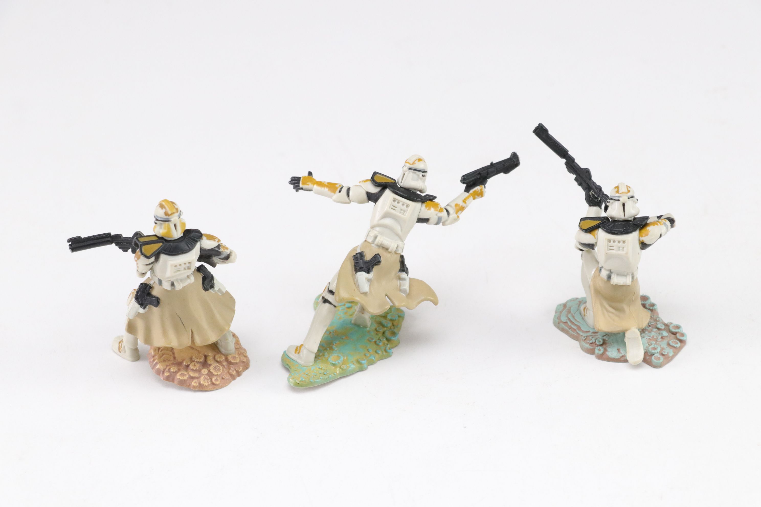 Hasboro "Clone Troopers" Star Wars Battle Pack Unleashed Figurines