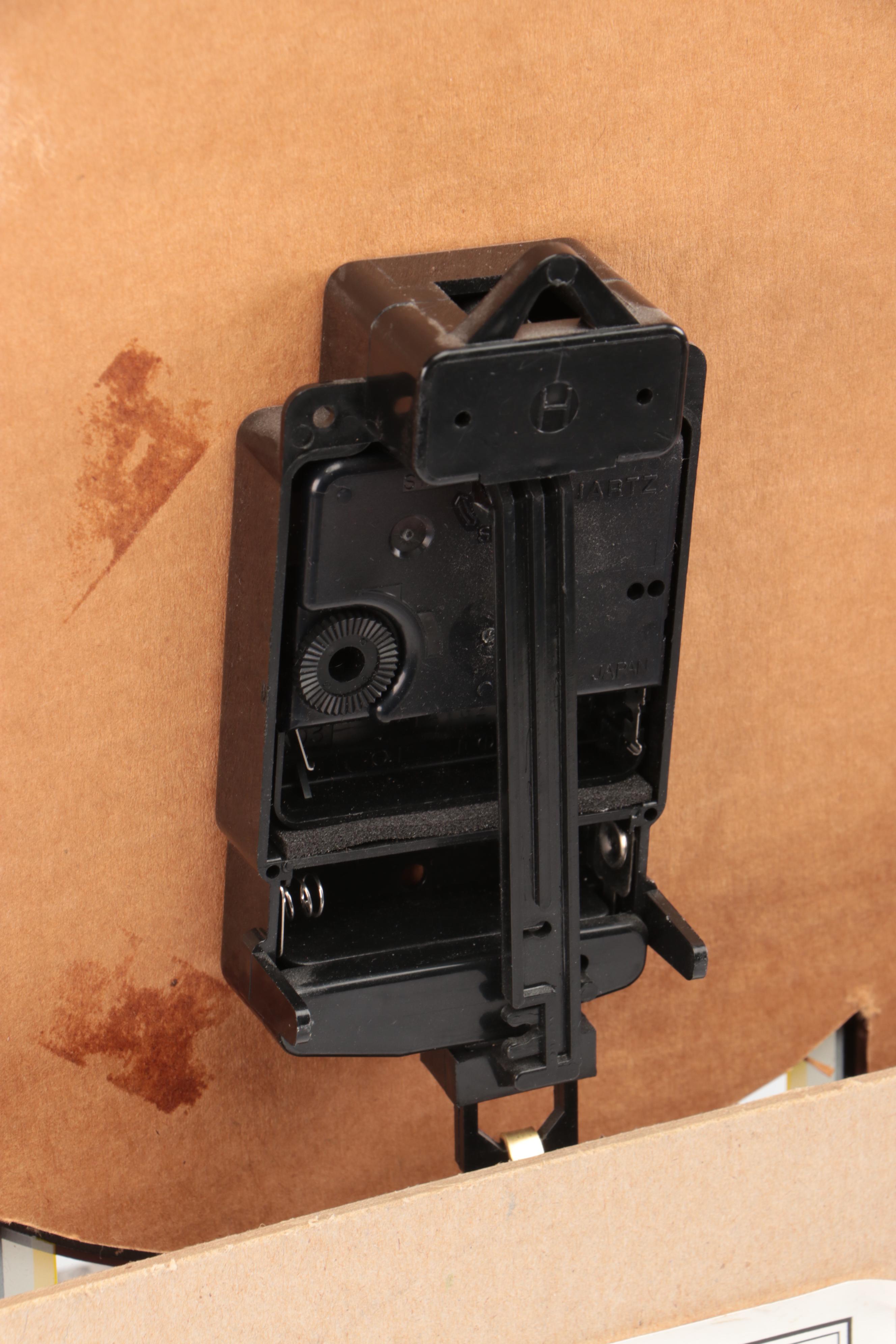 Planters Mr. Peanut Pendulum Wall Clock, 1991