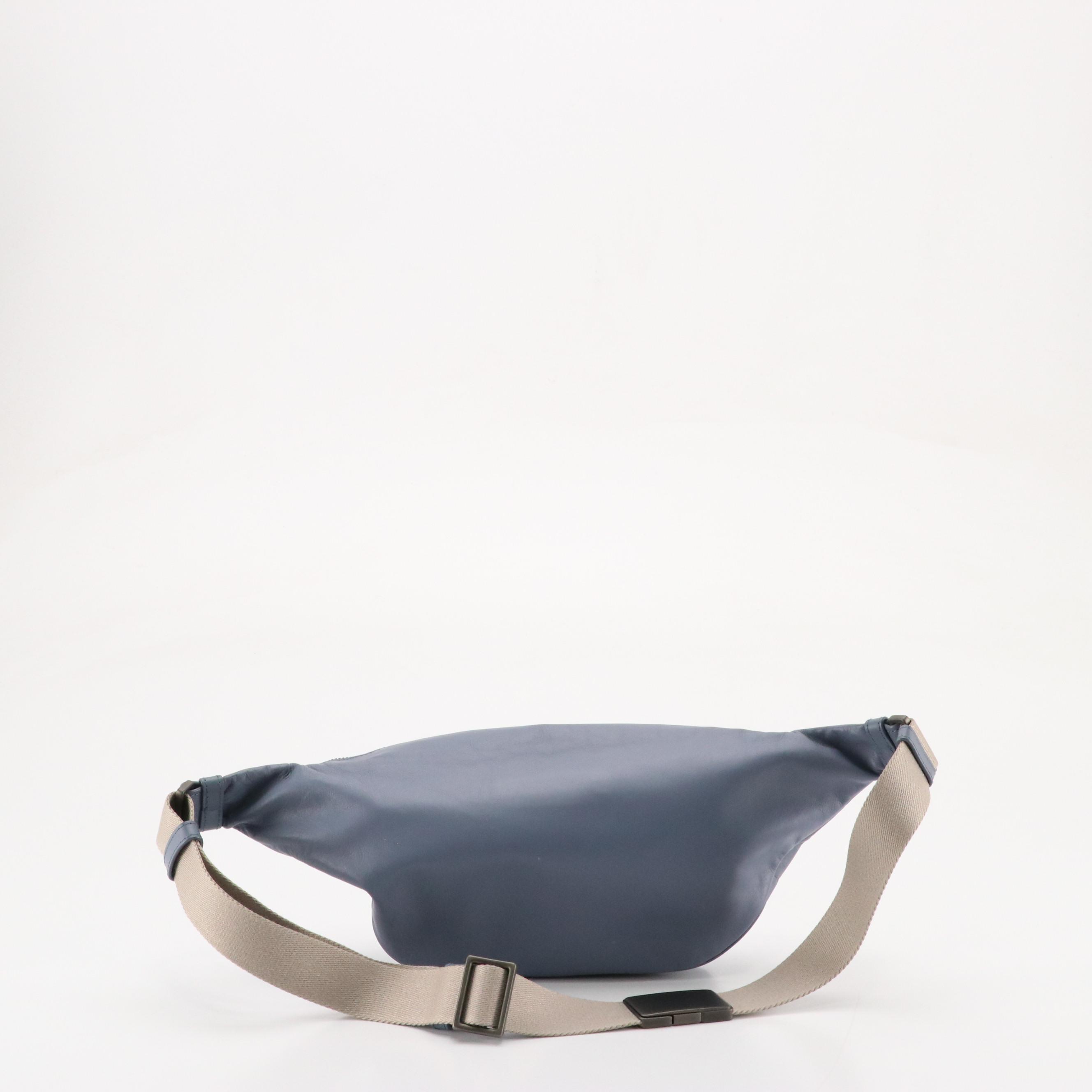 Bottega Veneta Belt Bag in Smooth and Intrecciato Leather