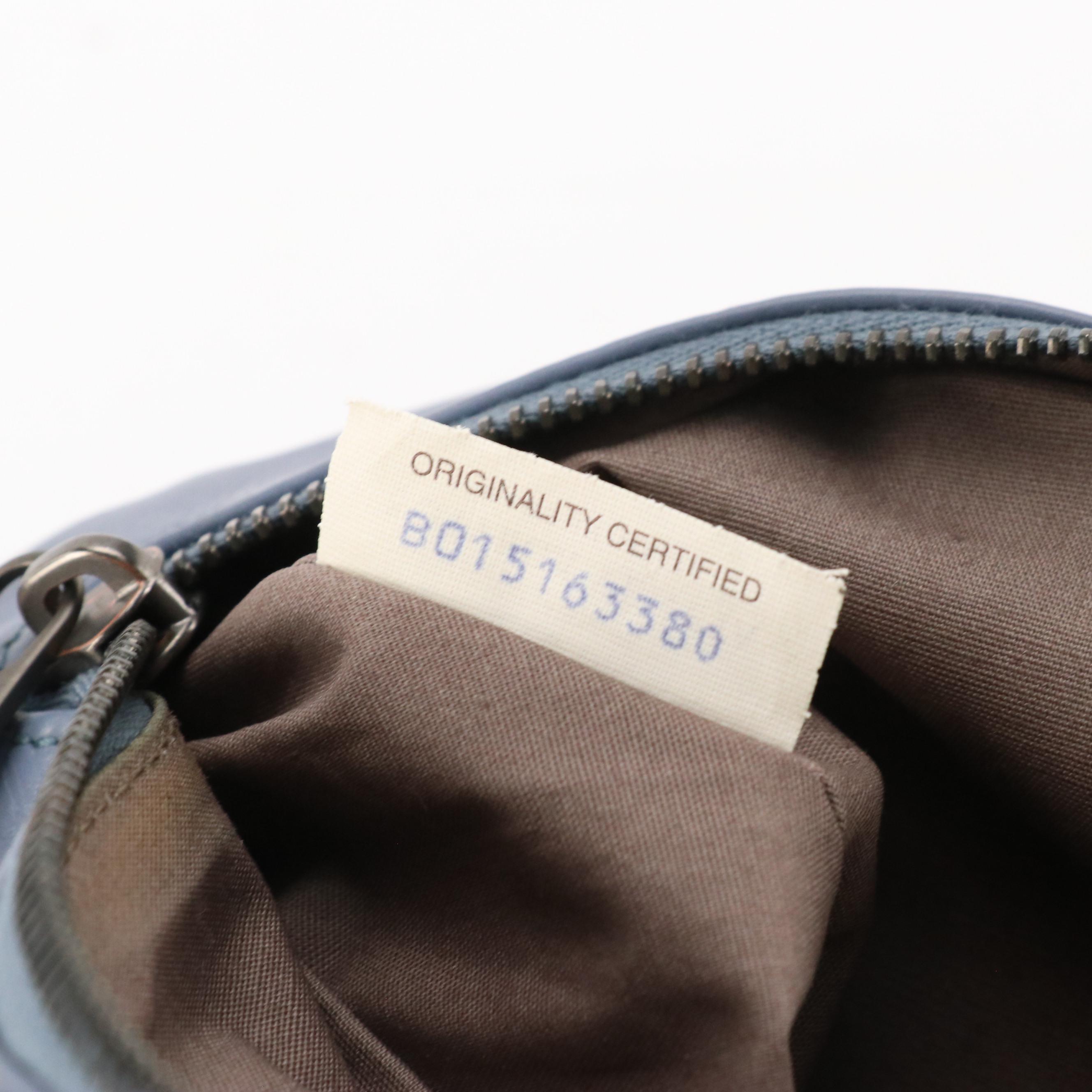 Bottega Veneta Belt Bag in Smooth and Intrecciato Leather