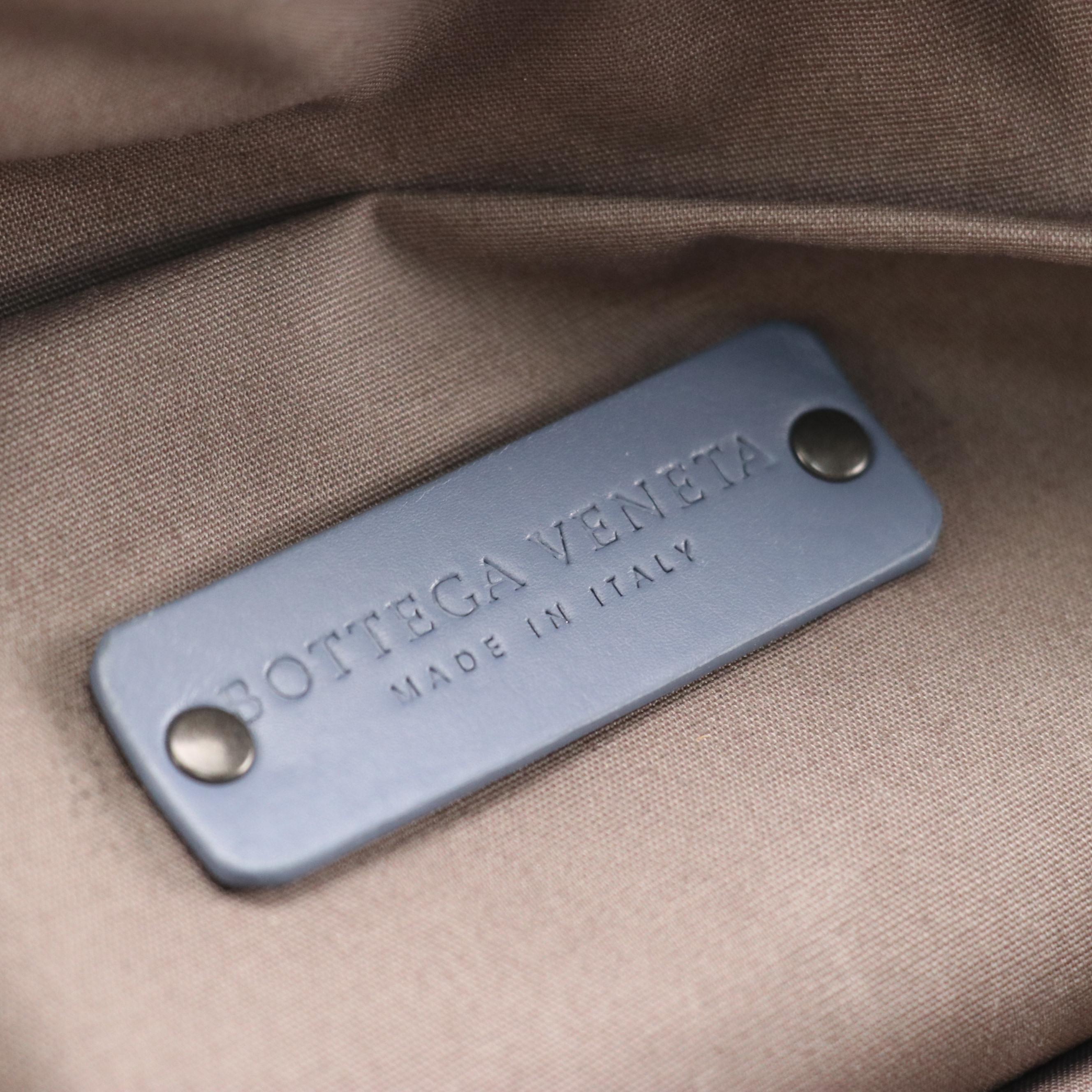 Bottega Veneta Belt Bag in Smooth and Intrecciato Leather