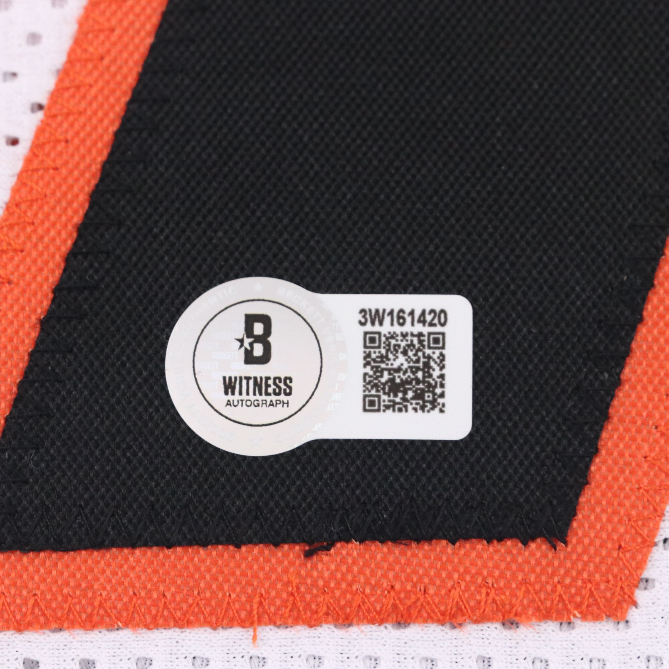 Anthony Muñoz Signed Cincinnati Bengals Football Jersey, Beckett