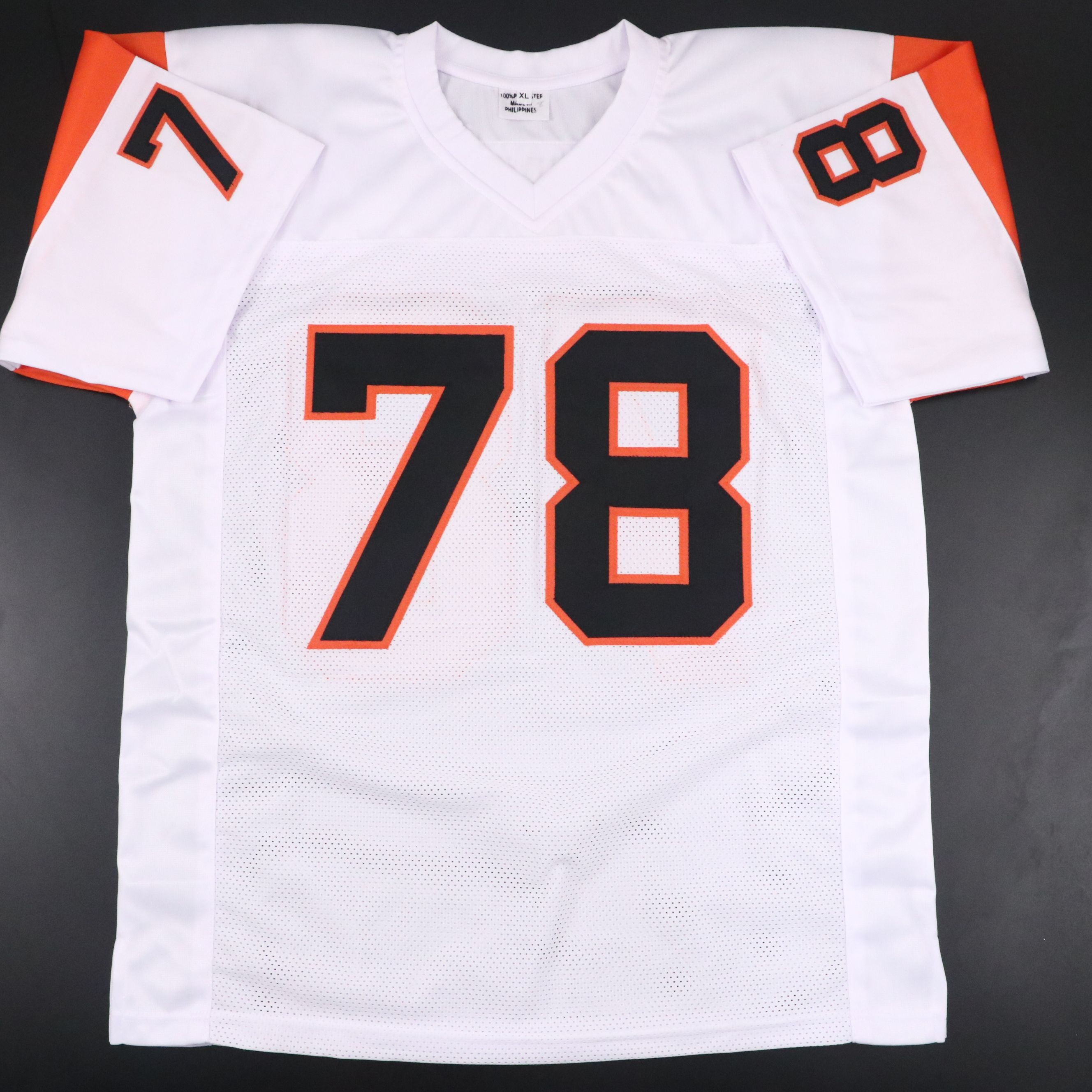 Anthony Muñoz Signed Cincinnati Bengals Football Jersey, Beckett