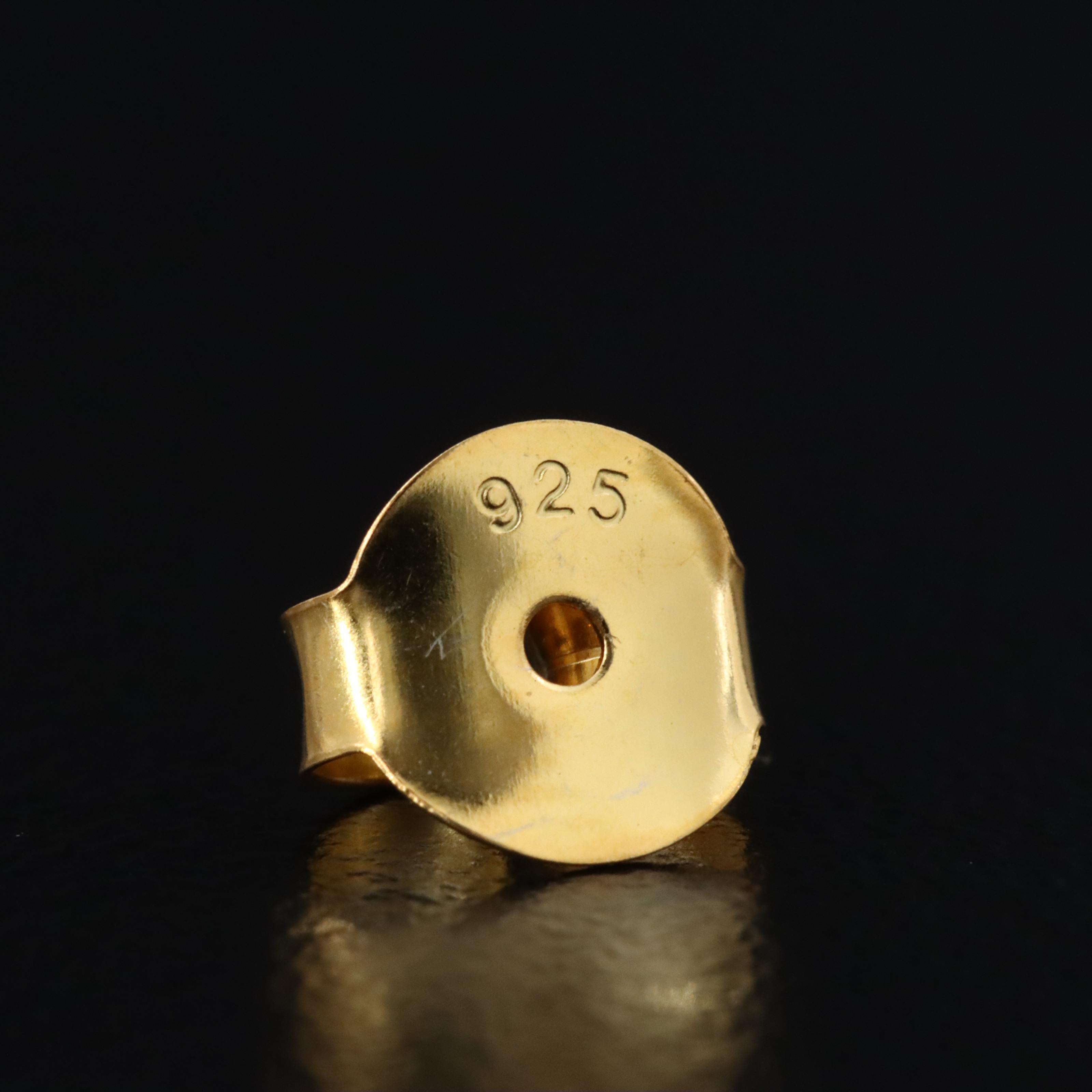 Sterling Pearl and Ruby Earrings