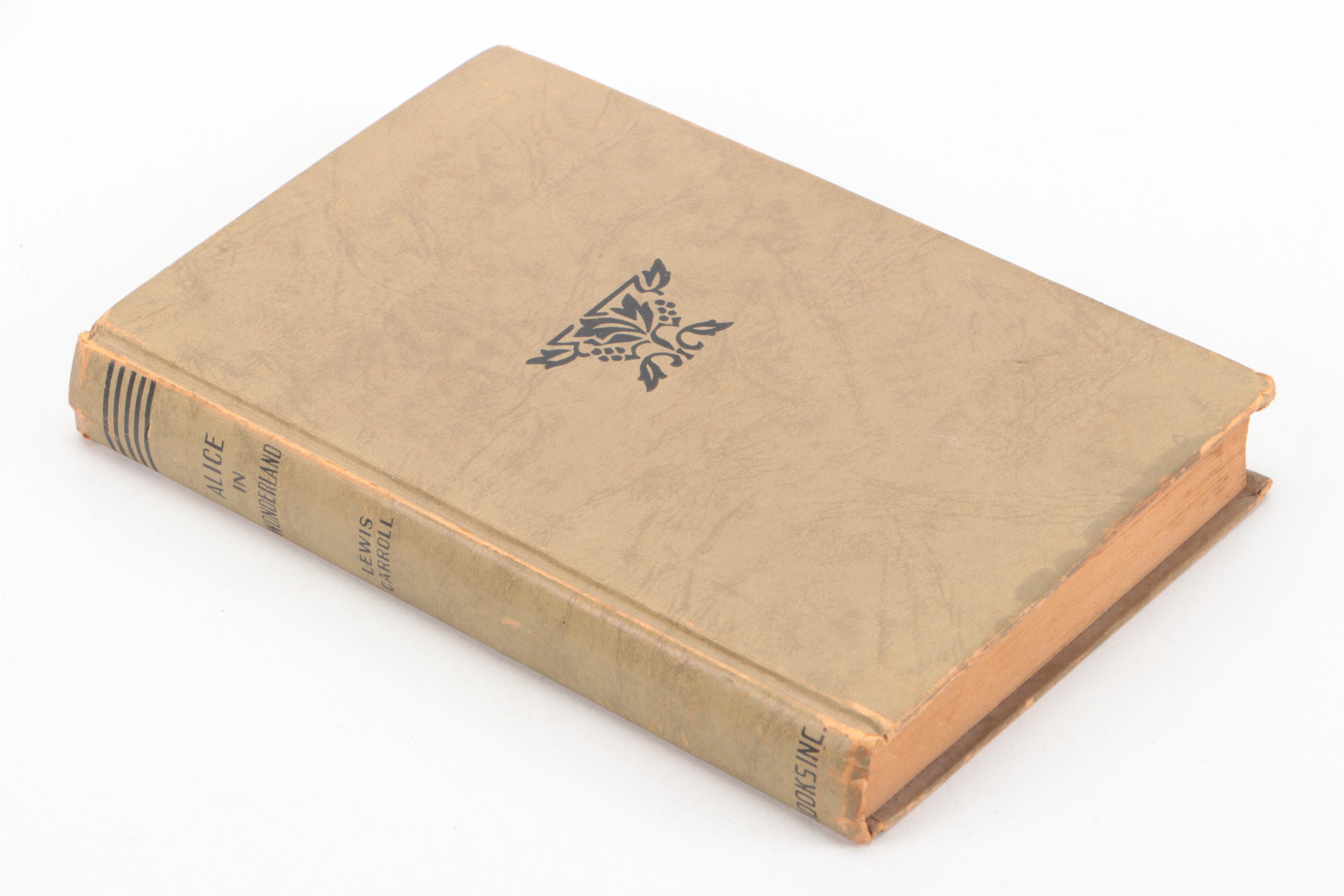 Illustrated "Alice in Wonderland" and "Through the Looking-Glass" By Carroll