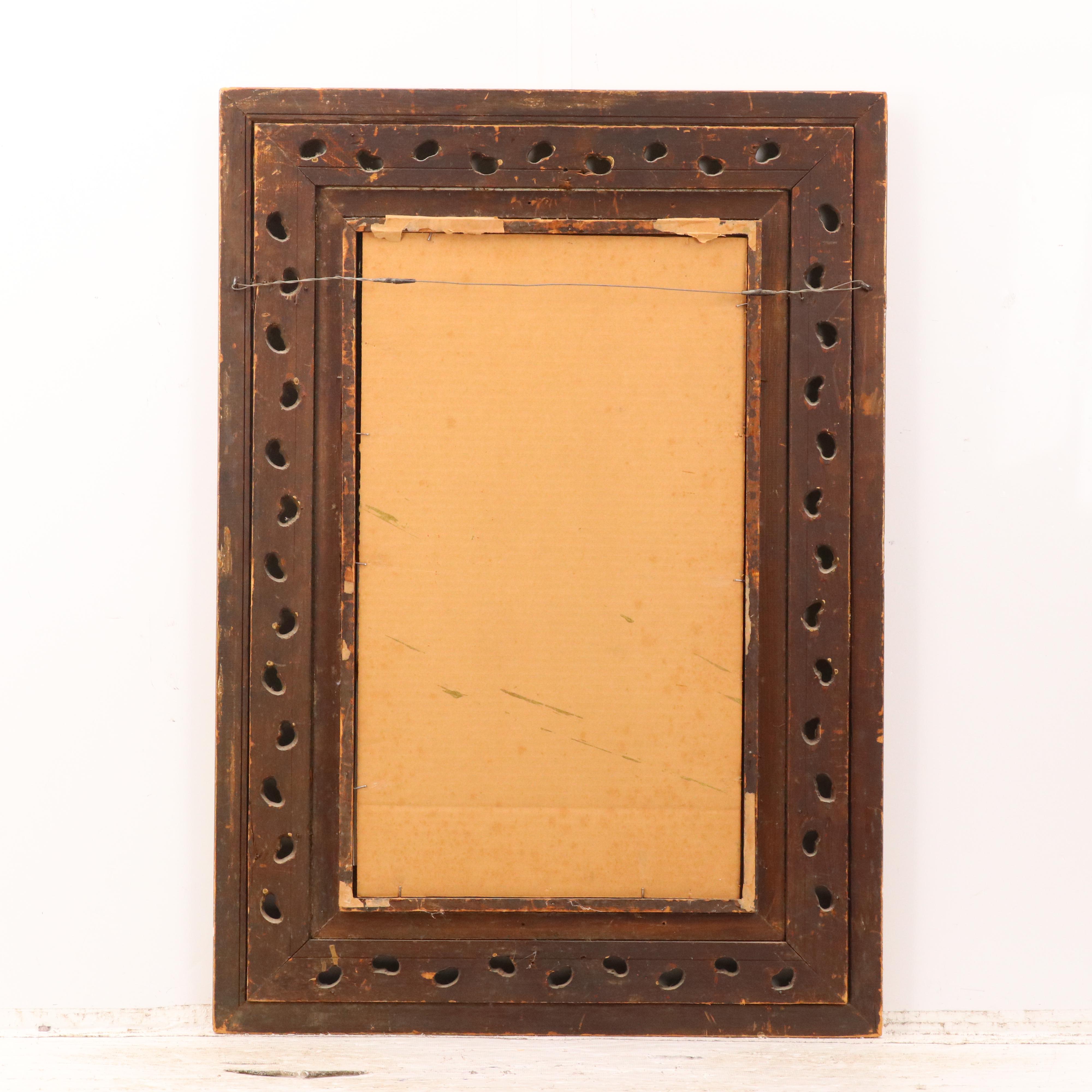 Victorian Lithograph Advertisement "To School Well Fed With Grape Nuts"