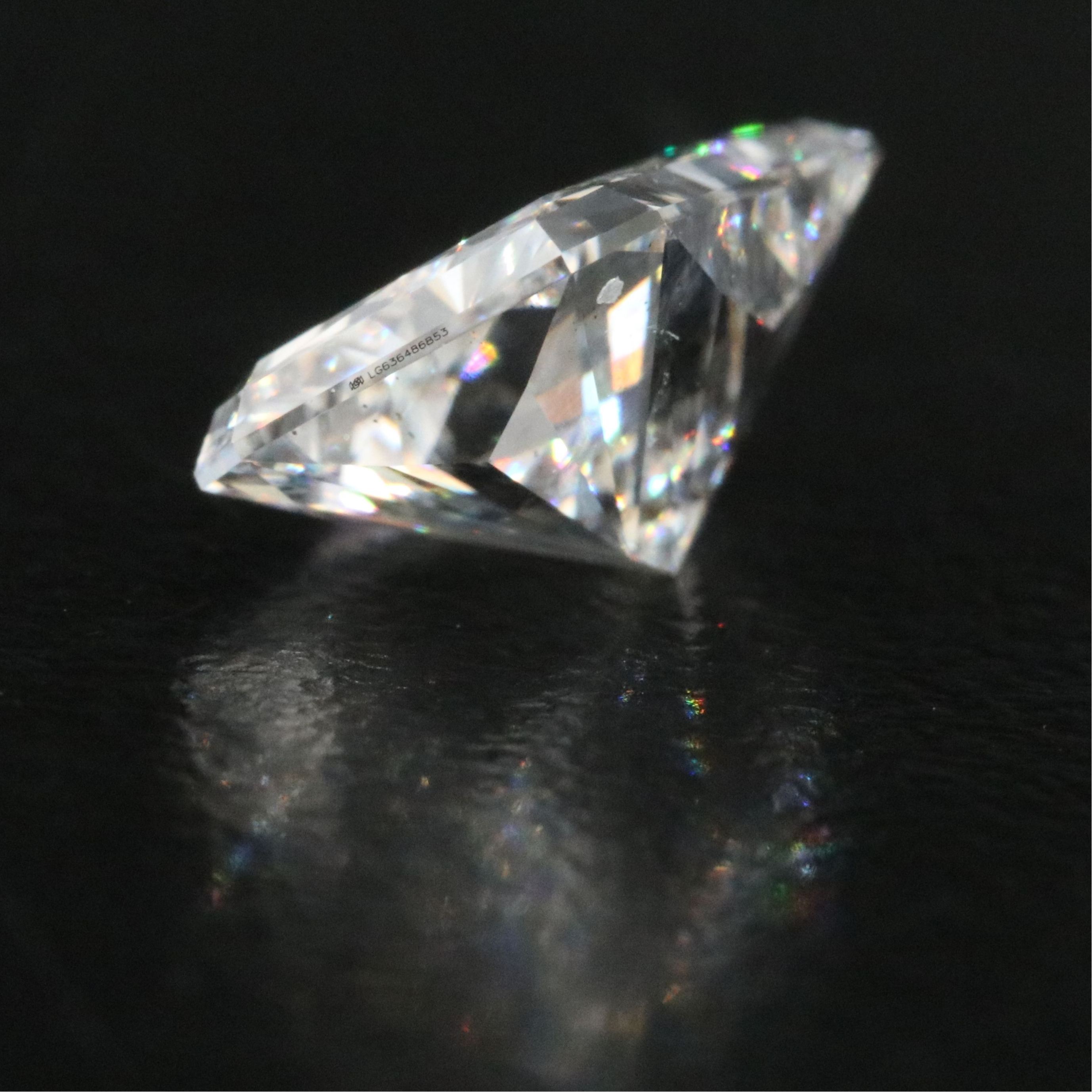 Loose 2.49 CT Lab Grown Diamond with IGI Report